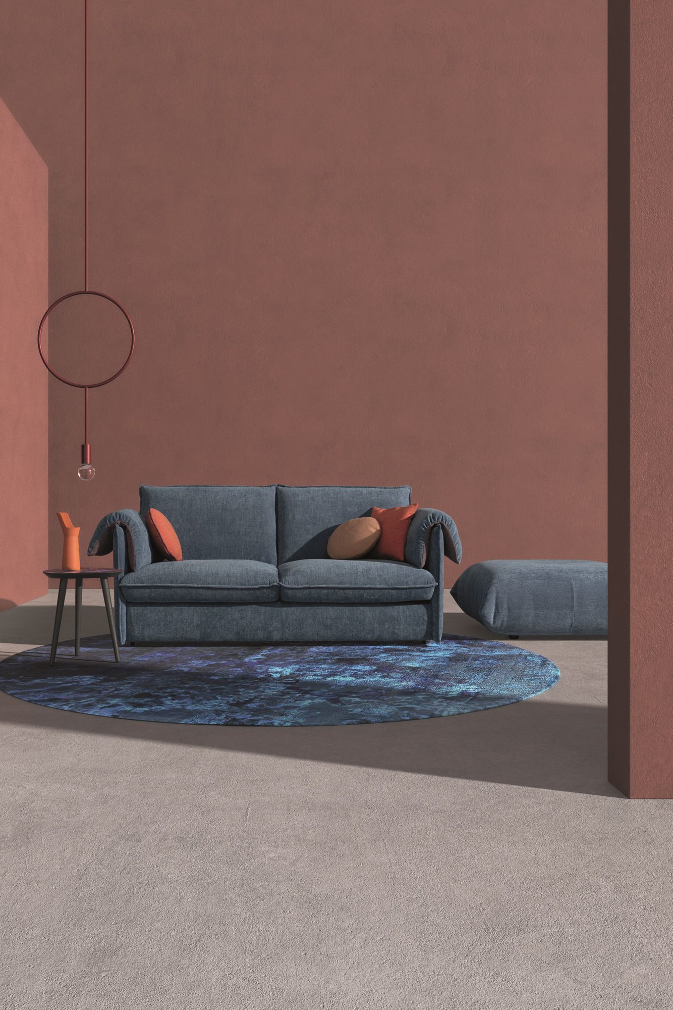 Двуспальный диван-кровать из ткани AERRE ITALIA VIRGO ARCH-00049011 - Вид №2