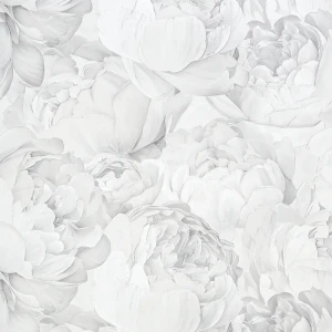 Обои флизелиновые Victoria Stenova Peony серые 1.06 м VS585330