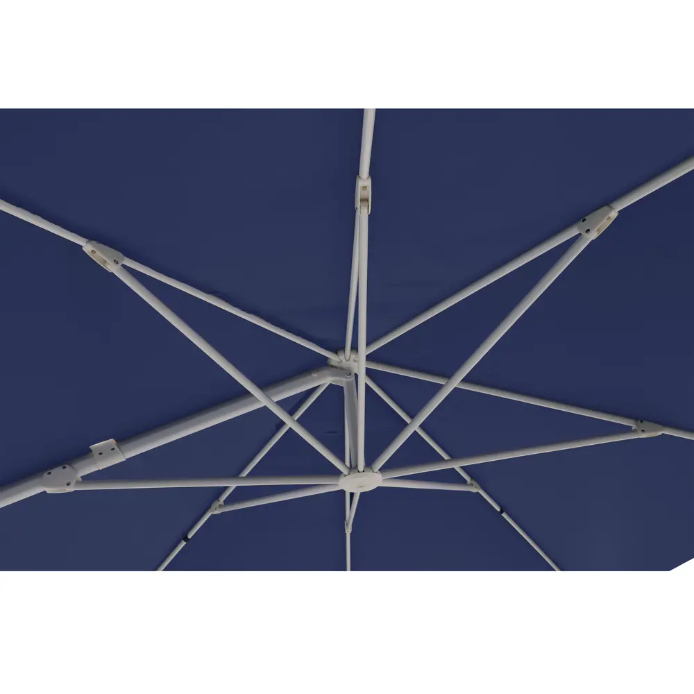 Зонт с боковой опорой Naterial 286x286 h264см квадрат синий STLM-2004351 - Вид №3