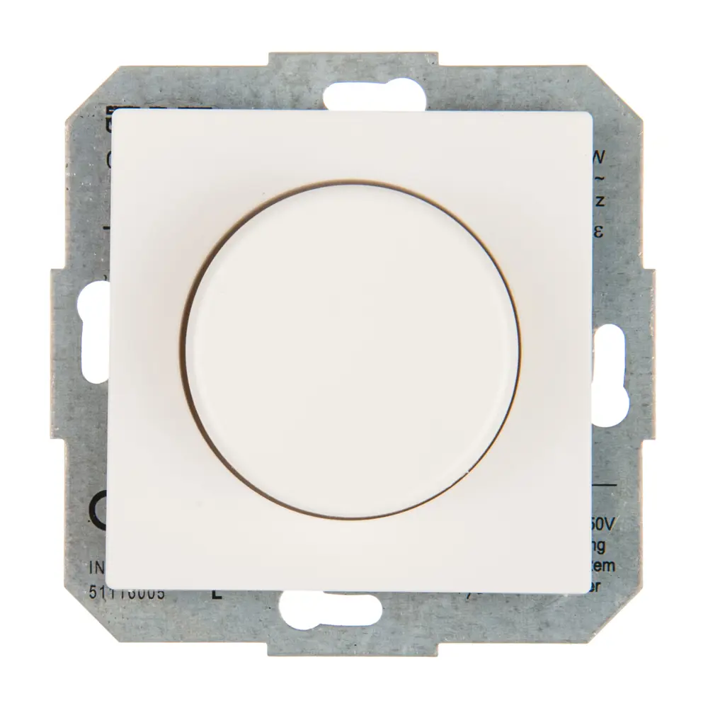 Диммер Jung EcoProfi 60-400 Вт цвет белый STLM-2046552 - Вид №1