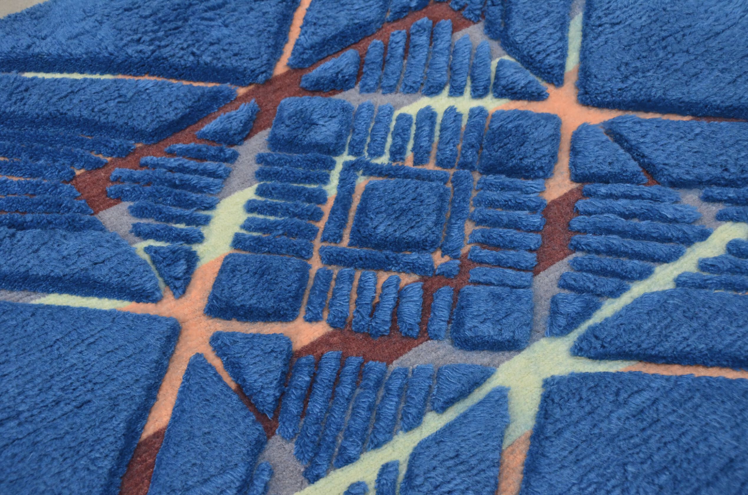 Прямоугольный ковер ручной работы из шерсти Tapis Rouge ЭКО ARCH-00105916 - Вид №1