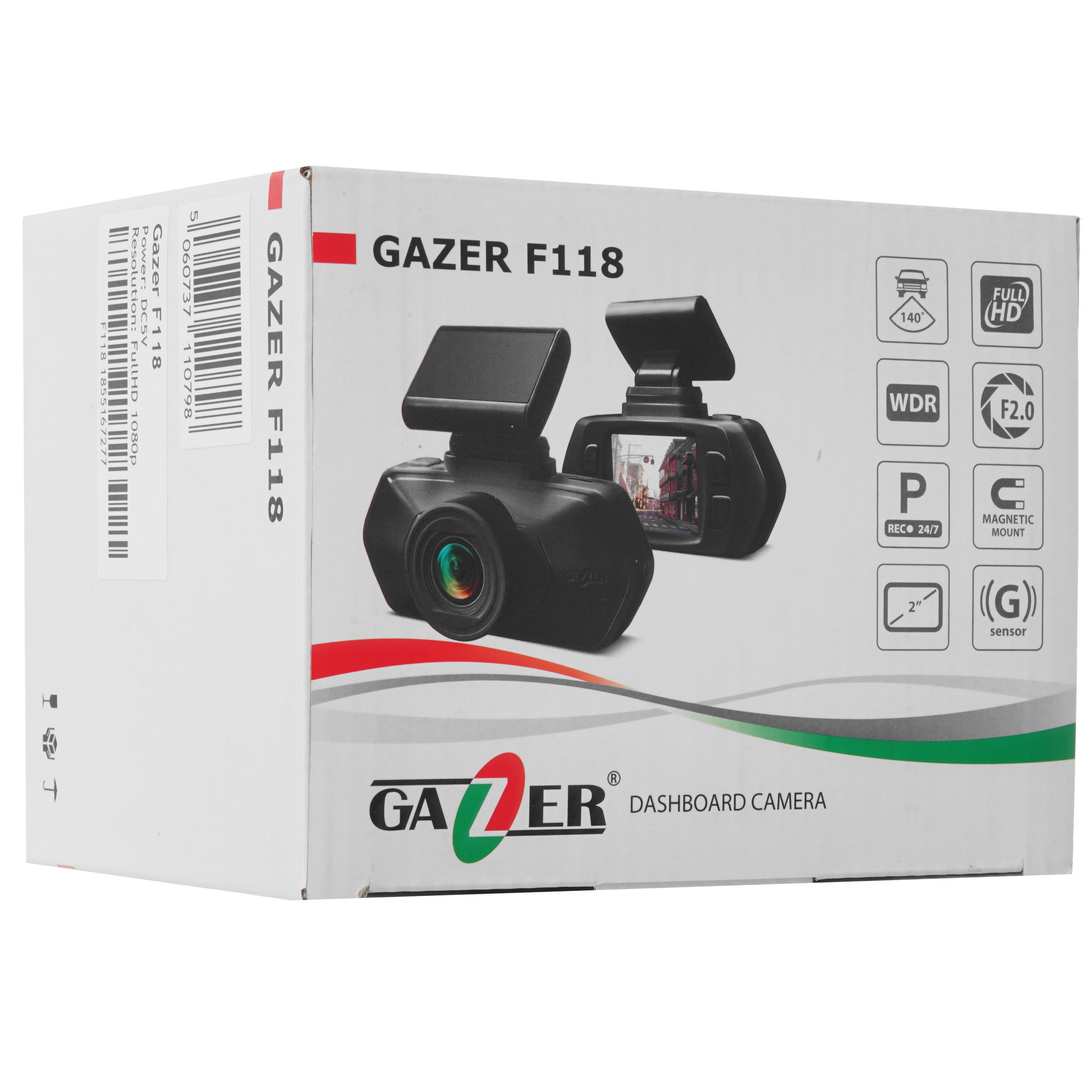 4876936 Видеорегистратор Gazer F118 STDN-0134078 - Вид №8