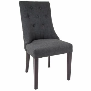 Обеденный стул Cara от RVAstley RVASTLEY CARA 060808 Серый