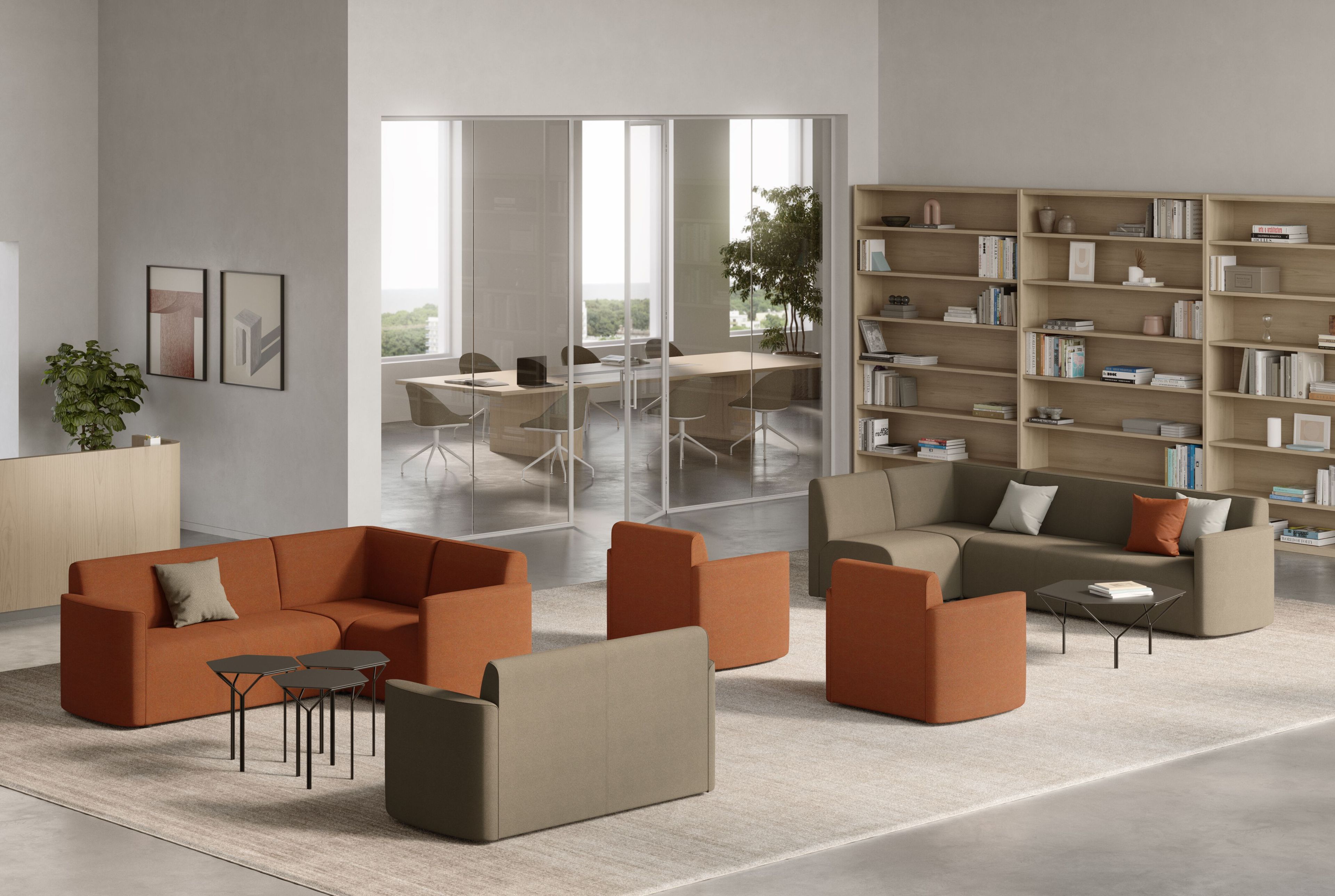 Тканевое кресло с подлокотниками Kastel Kermess ARCH-00119794 - Вид №4