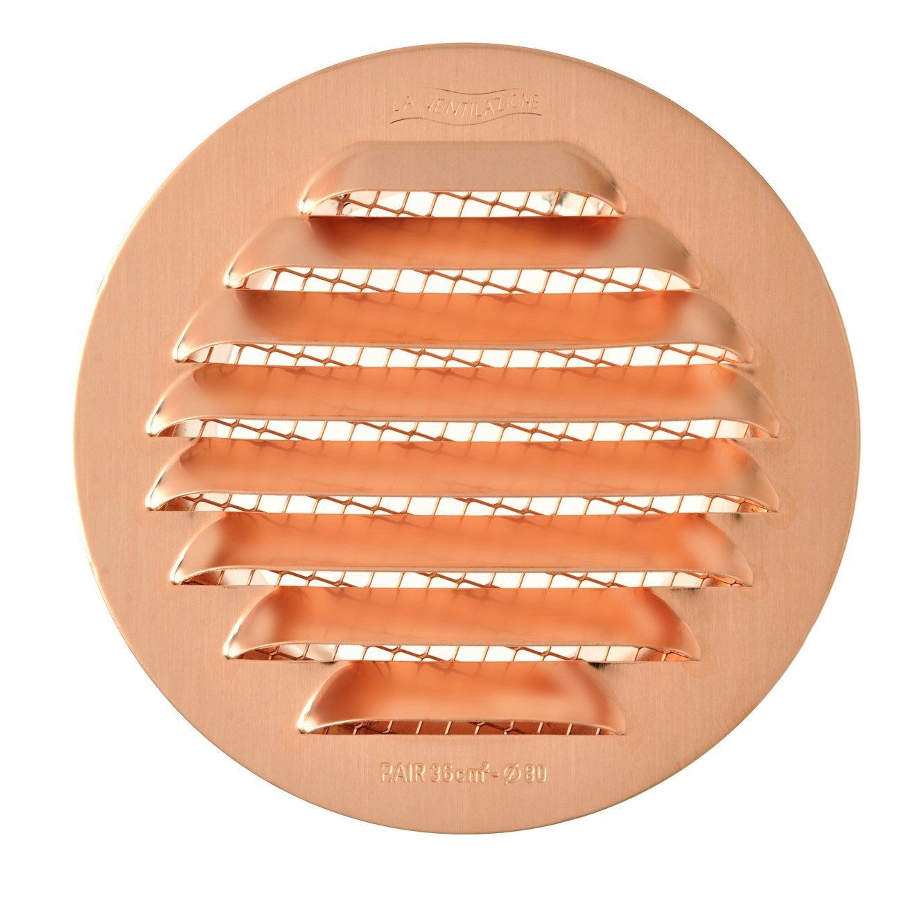 Встраиваемая решетка для отверстий от Ø 80 до 200 мм First Corporation вентиляция ARCH-00090486