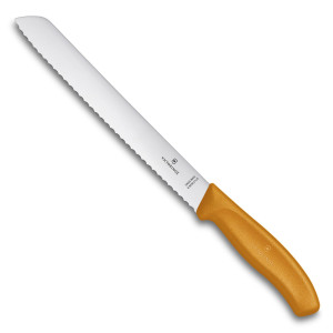 Нож для хлеба 6.8636.21L9B, 21 см VICTORINOX