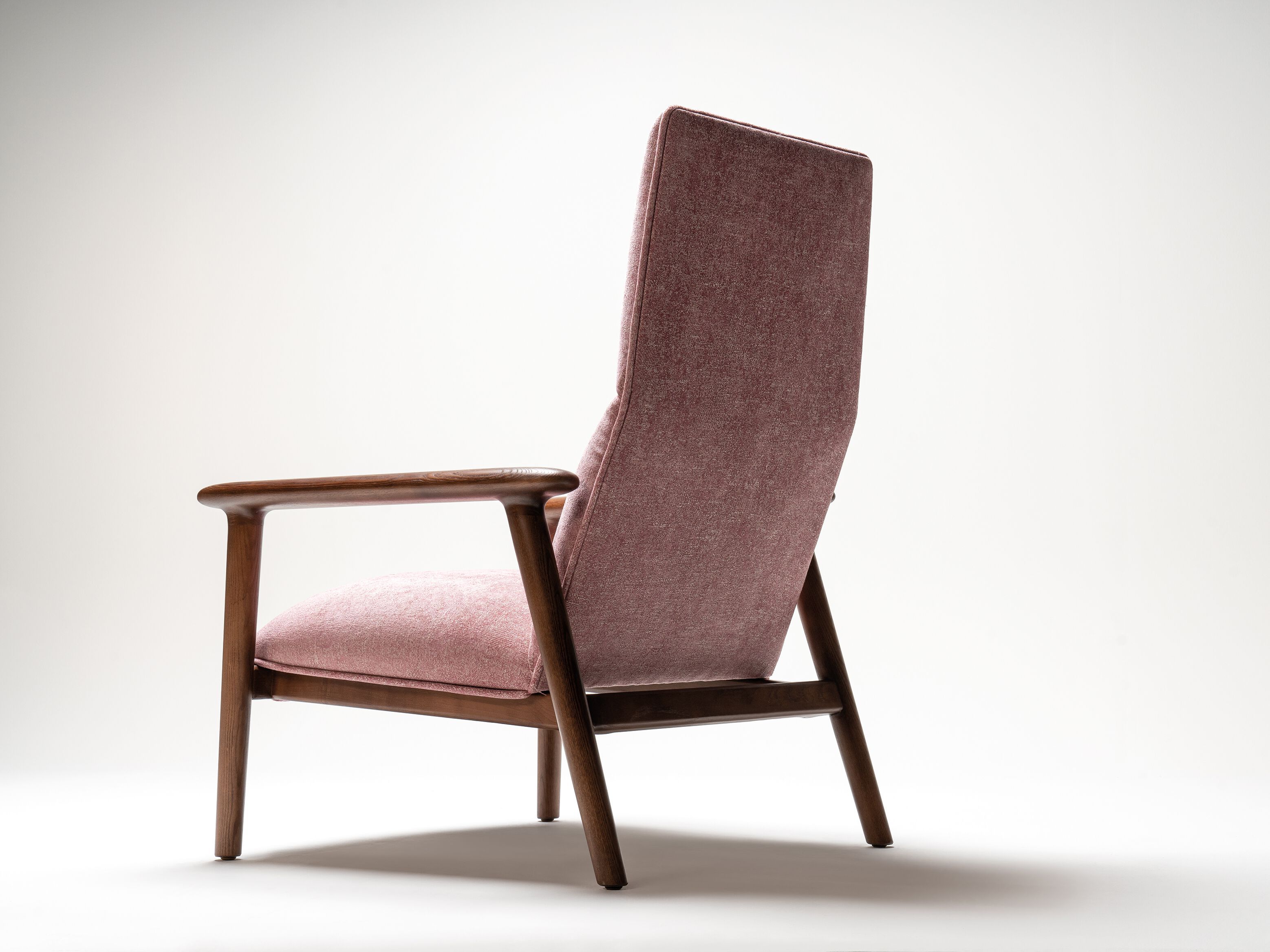 Тканевое кресло с подлокотниками Papell Design Uriah ARCH-00048112 - Вид №3