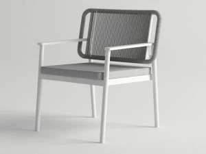 10Deka Садовый стул с подлокотниками Sensoria