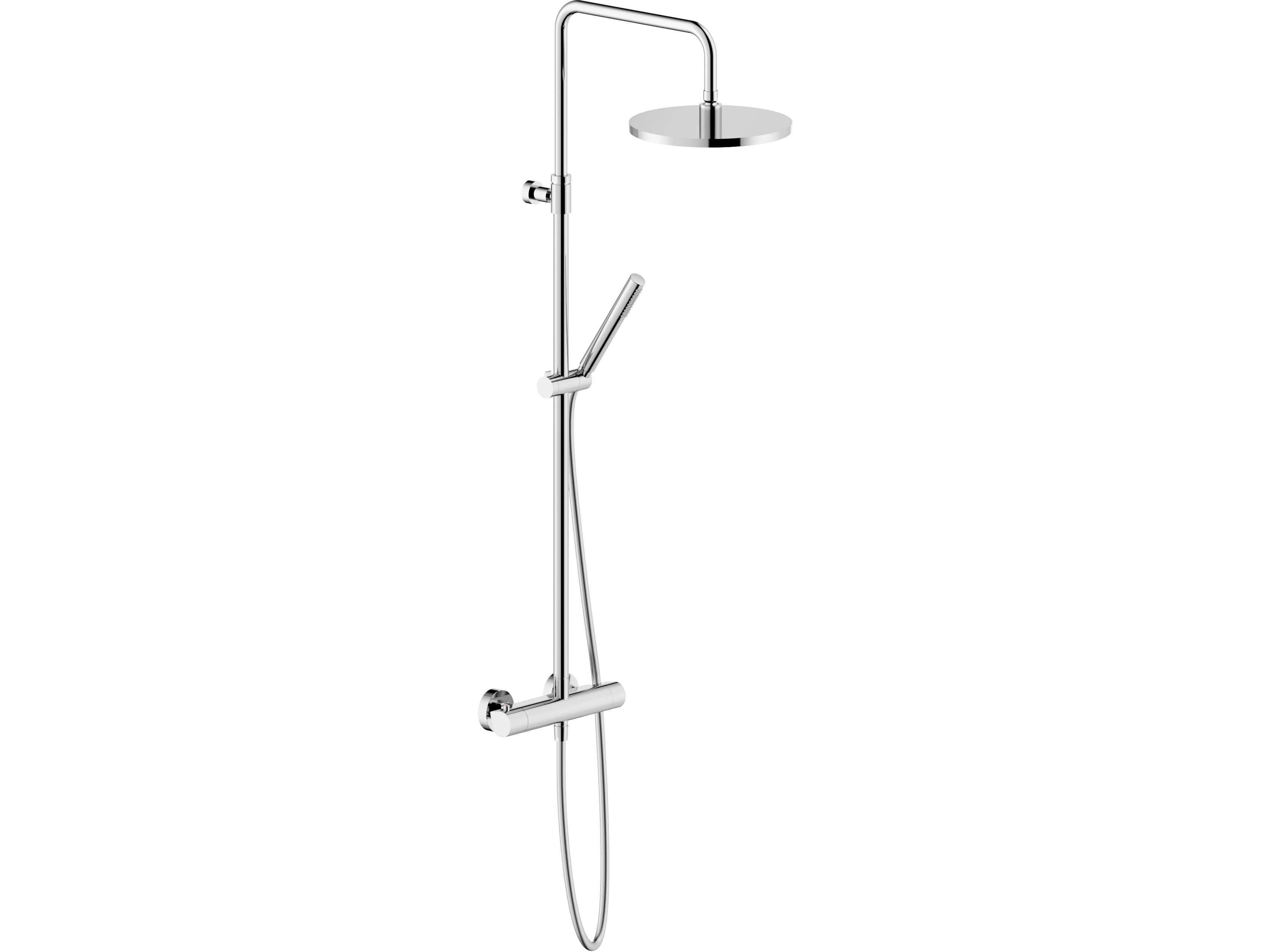 Термостатическая настенная душевая колонна Nobili платье ARCH-00100403