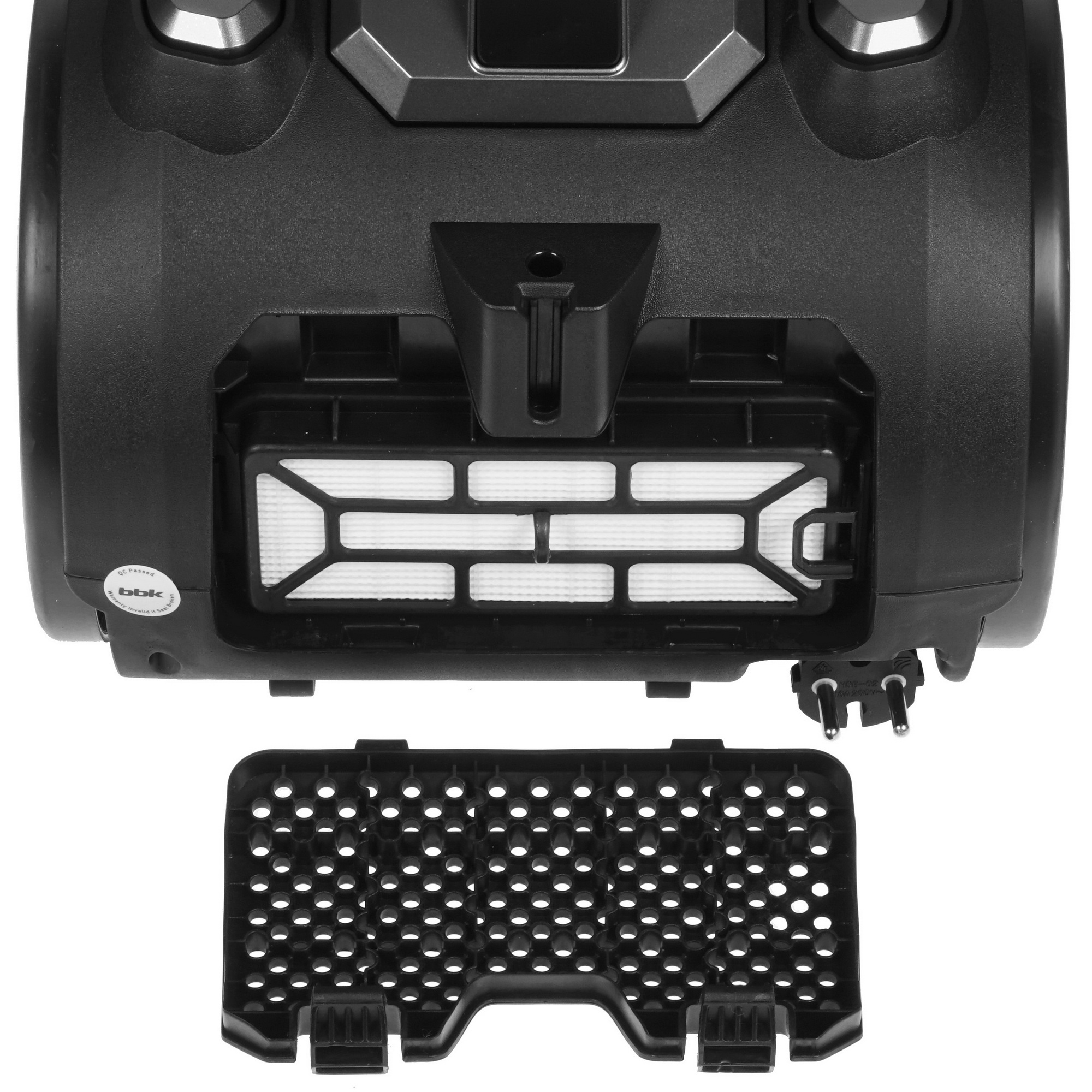 5308298 Пылесос BBK BV1505 серый STDN-0126841 - Вид №4