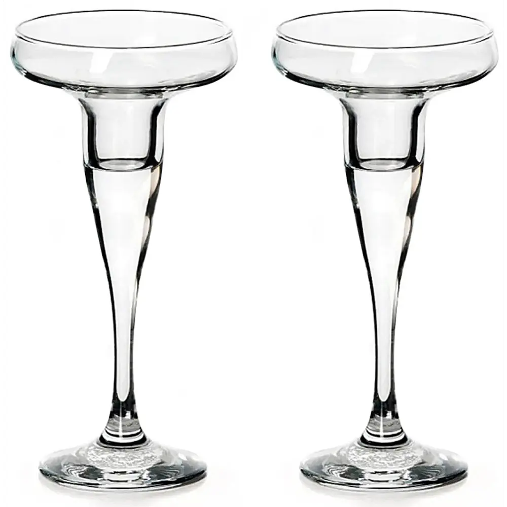 Подсвечник Бейзик 18 см 2 штуки Pasabahce STLM-2089538