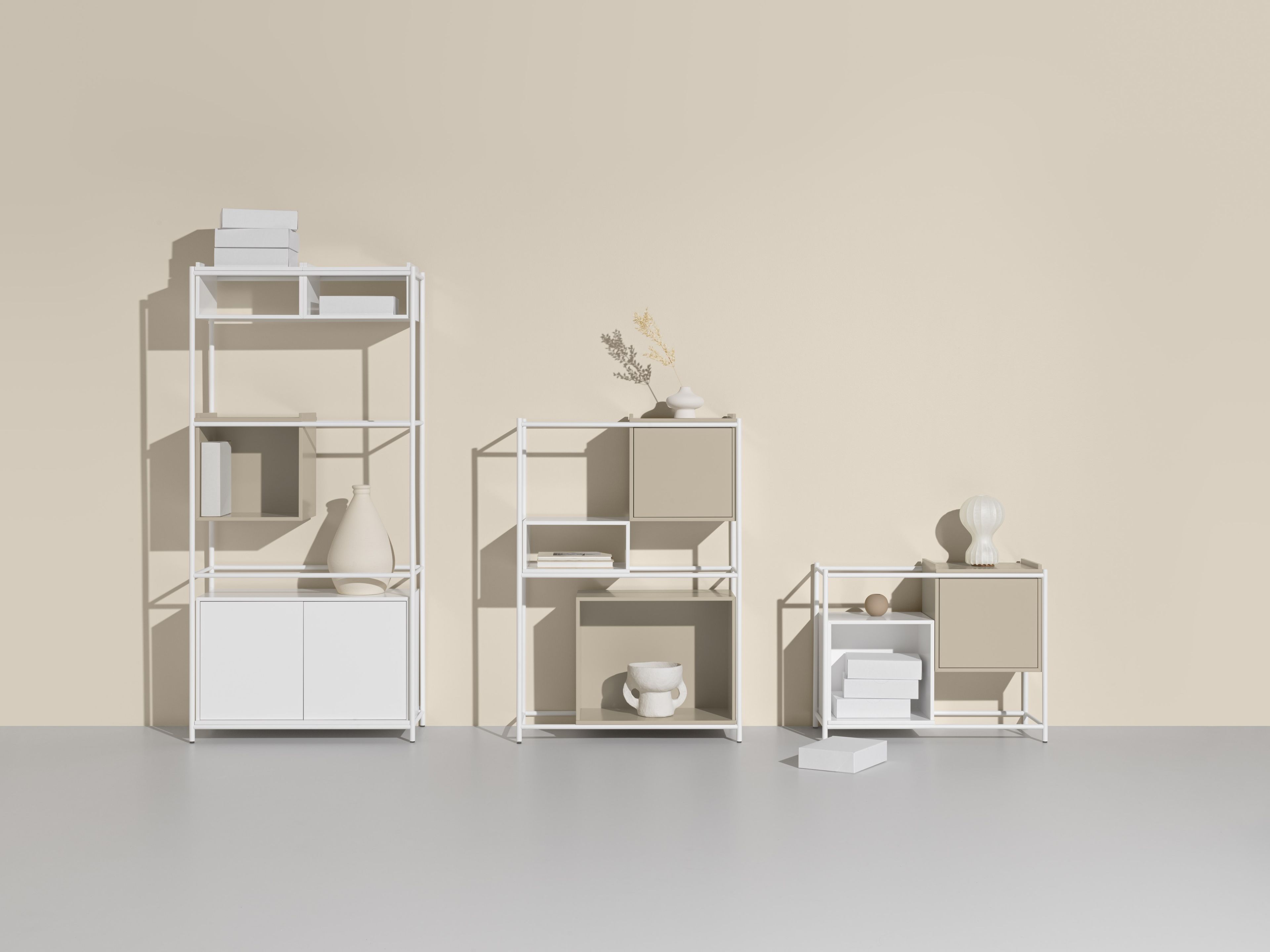 Модульный модульный отдельно стоящий книжный шкаф Mizetto Understand ARCH-00108402 - Вид №2