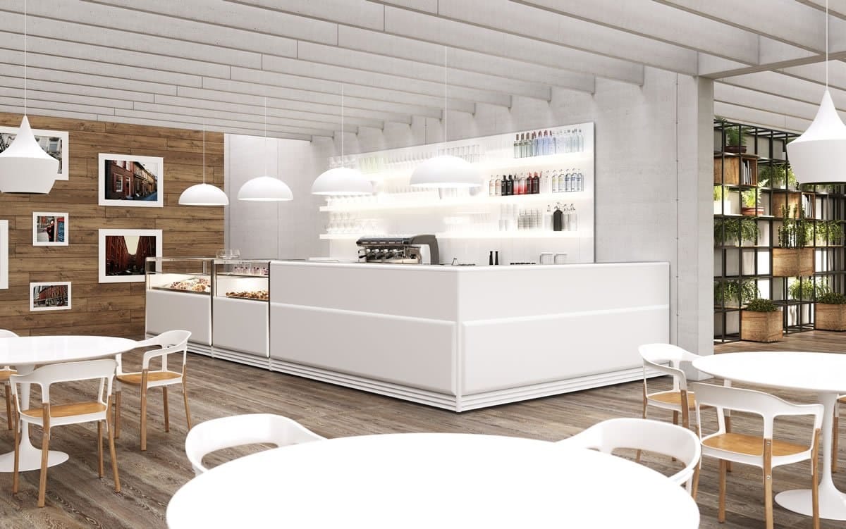 Деревянная барная стойка Frigomeccanica Next ARCH-00102318 - Вид №39