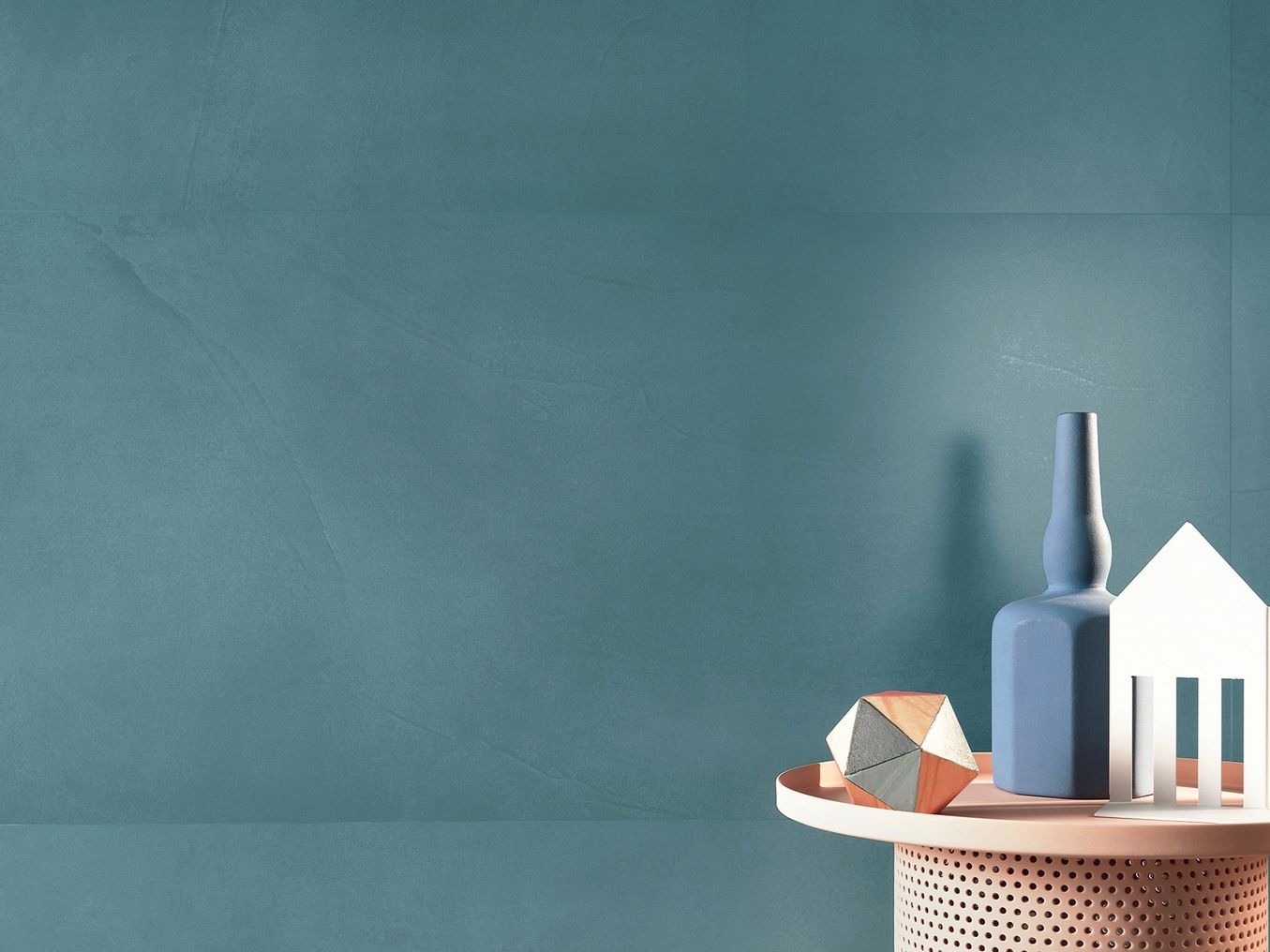 Белое керамическое покрытие с эффектом смолы Atlas Concorde ARCH-00113266