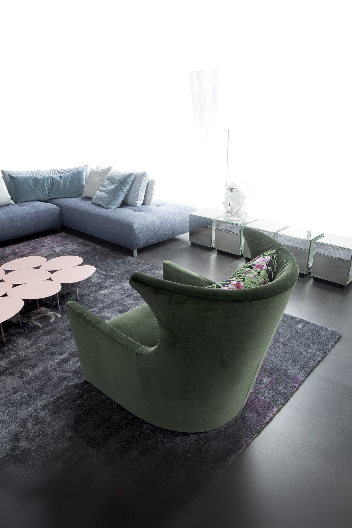 Кресло с подлокотниками ERBA ITALIA BALLA CON ME ARCH-00143028 - Вид №8