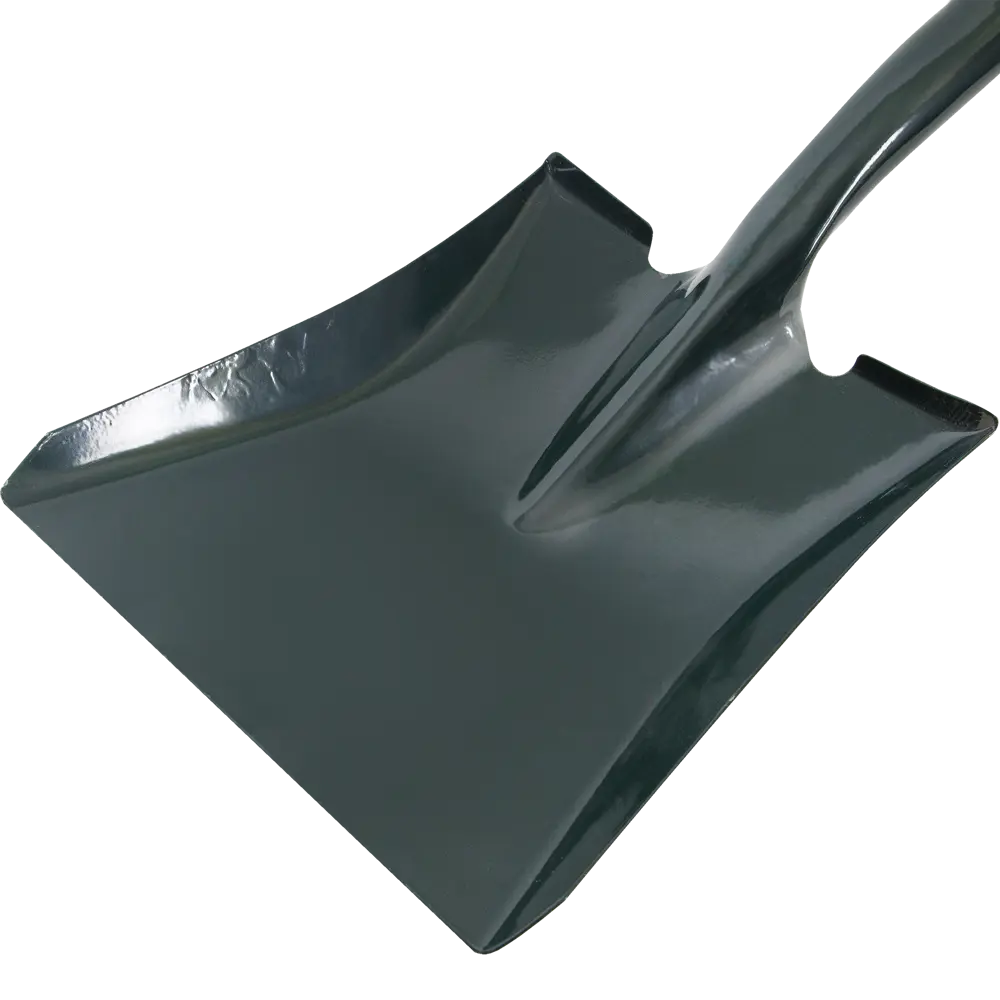 Лопата штыковая прямоугольная Geolia 120 см сталь, с черенком STLM-2032587 - Вид №1