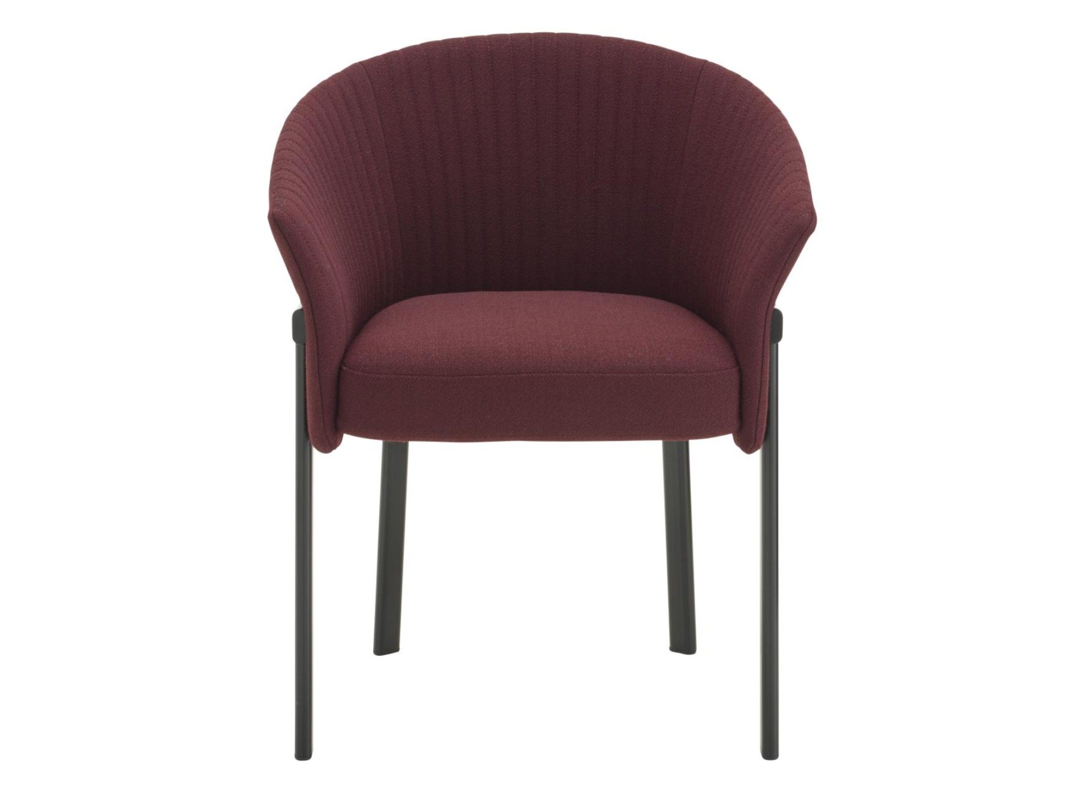 Мягкий тканевый стул с подлокотниками Ligne Roset VALMY ARCH-00097257 - Вид №1