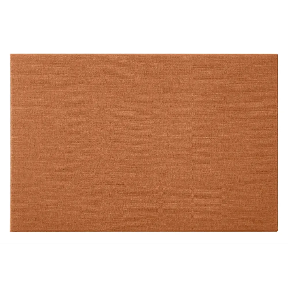 Панель полиэстеровая 9мм 600х400 мм цвет терракота РСП STLM-2095859