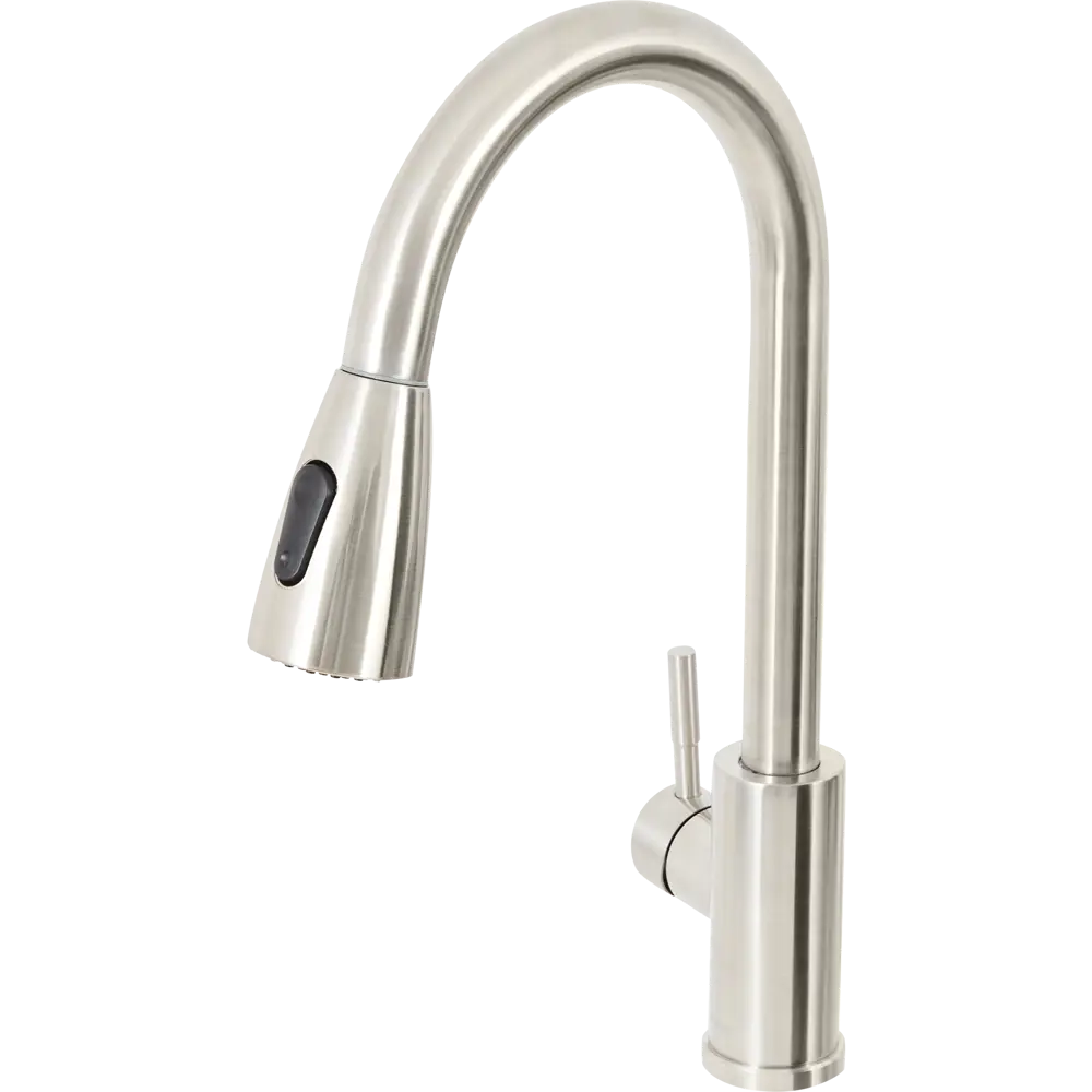 Кухонный смеситель VIDAGE с выдвижным изливом и аэратором 85684118 VAL1817 STLM-0065254 - Вид №6