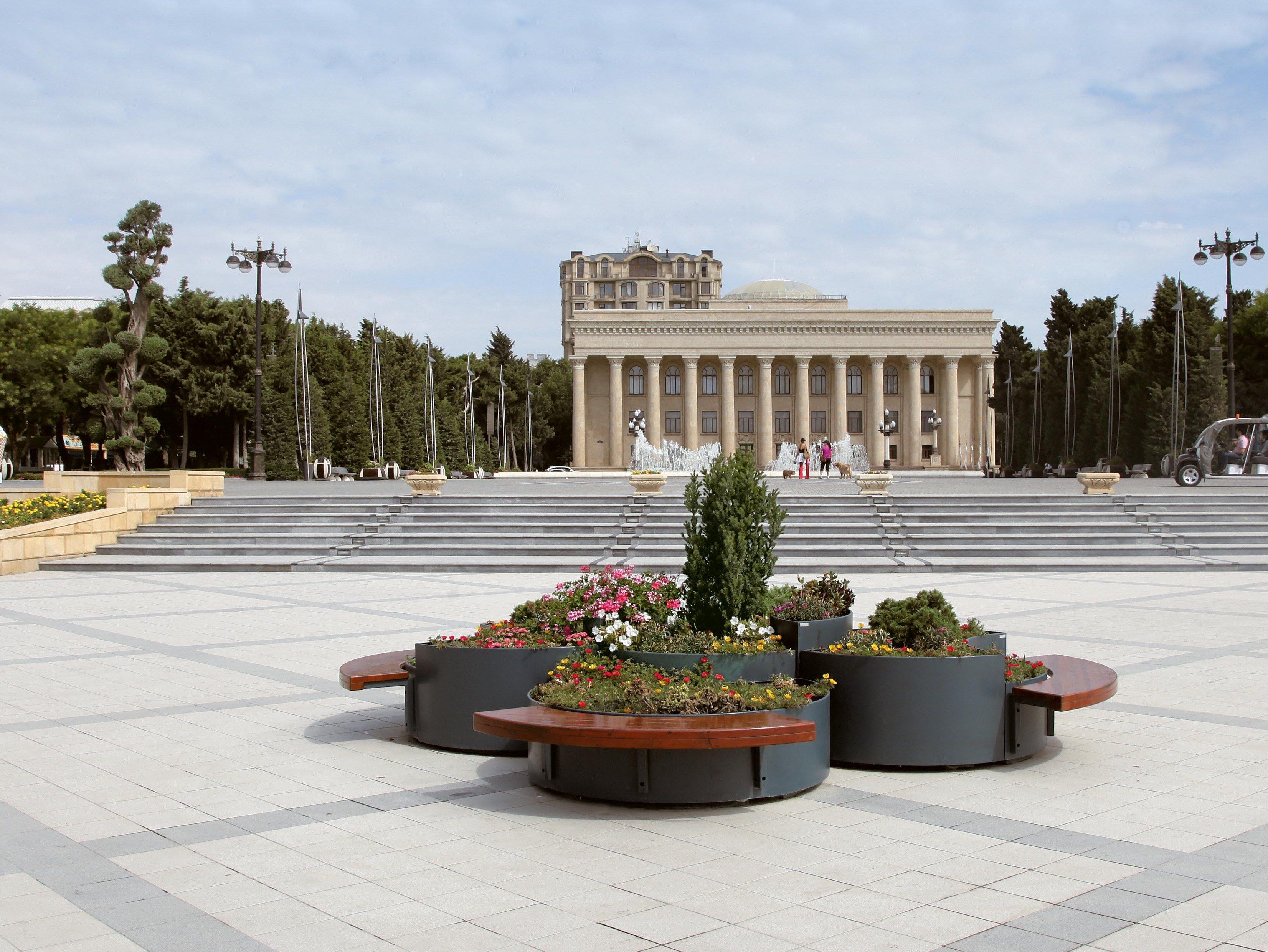 Стальная плантатор Metalco FLÒ ARCH-00035585 - Вид №6