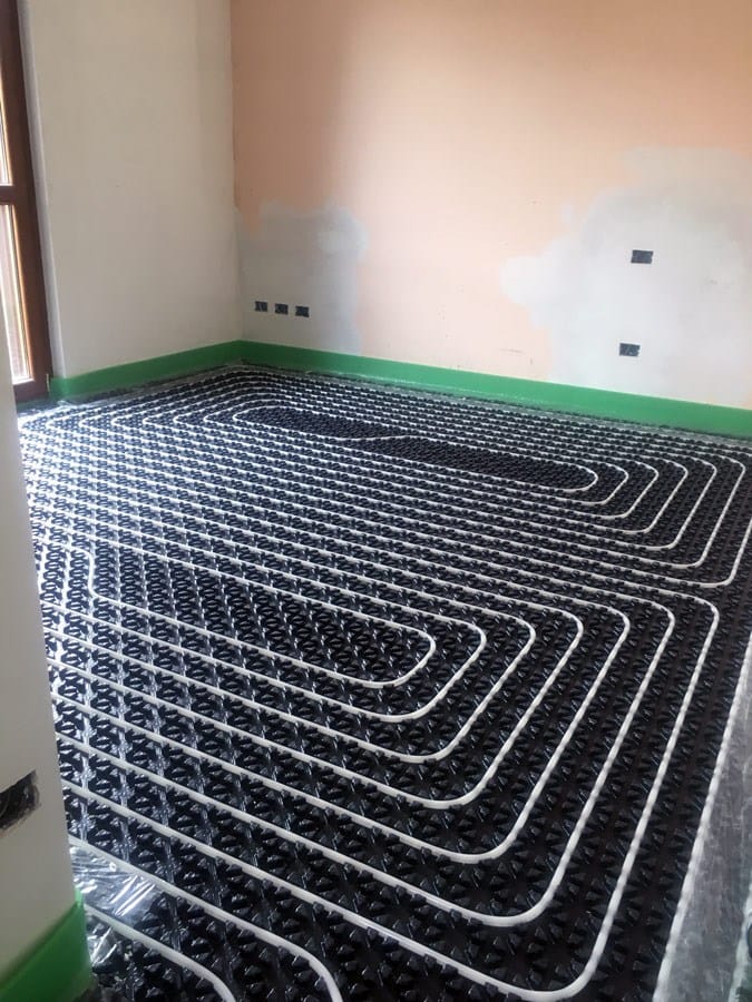 Лучистая напольная установка с низкой толщиной Rossato S.p.A ECOfloor ARCH-00144172 - Вид №1