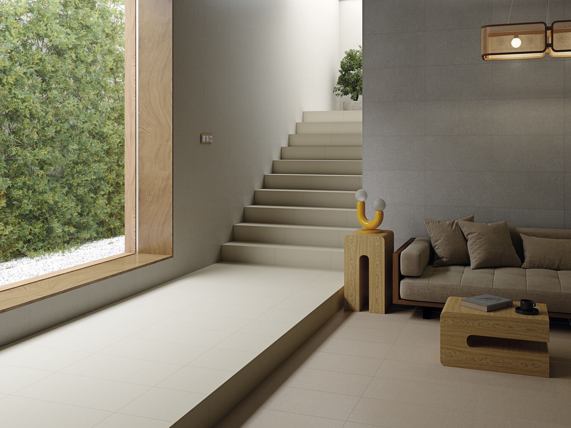 Пол / керамогранит с эффектом цемента VIVES DÚO ARCH-00136065