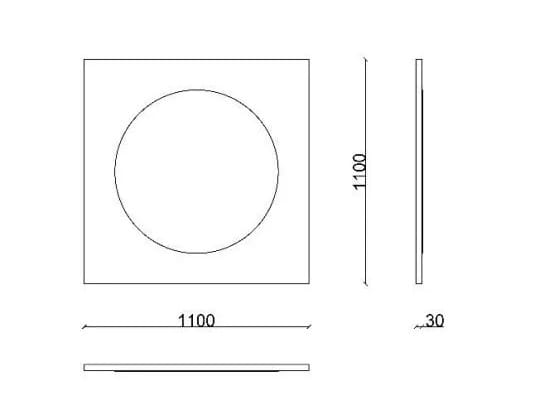 Зеркало RIVATELIER TWISTER ARCH-00075877 - Вид №2