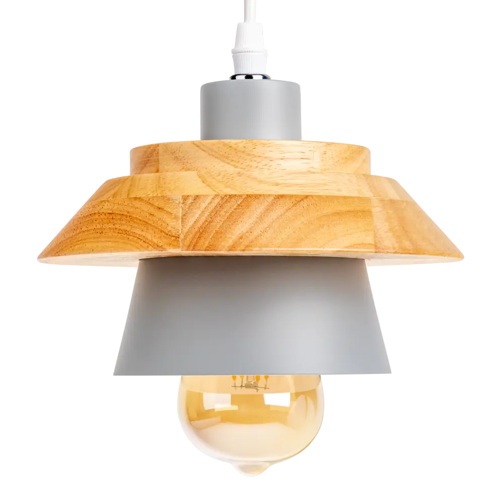 Светильник подвесной «Albero» 524496 1 лампа цвет дерево RITTER STLM-2012586 - Вид №4