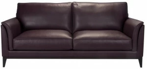 Duvivier Canapés 2-х местный кожаный диван со съемным чехлом  Caudxe21