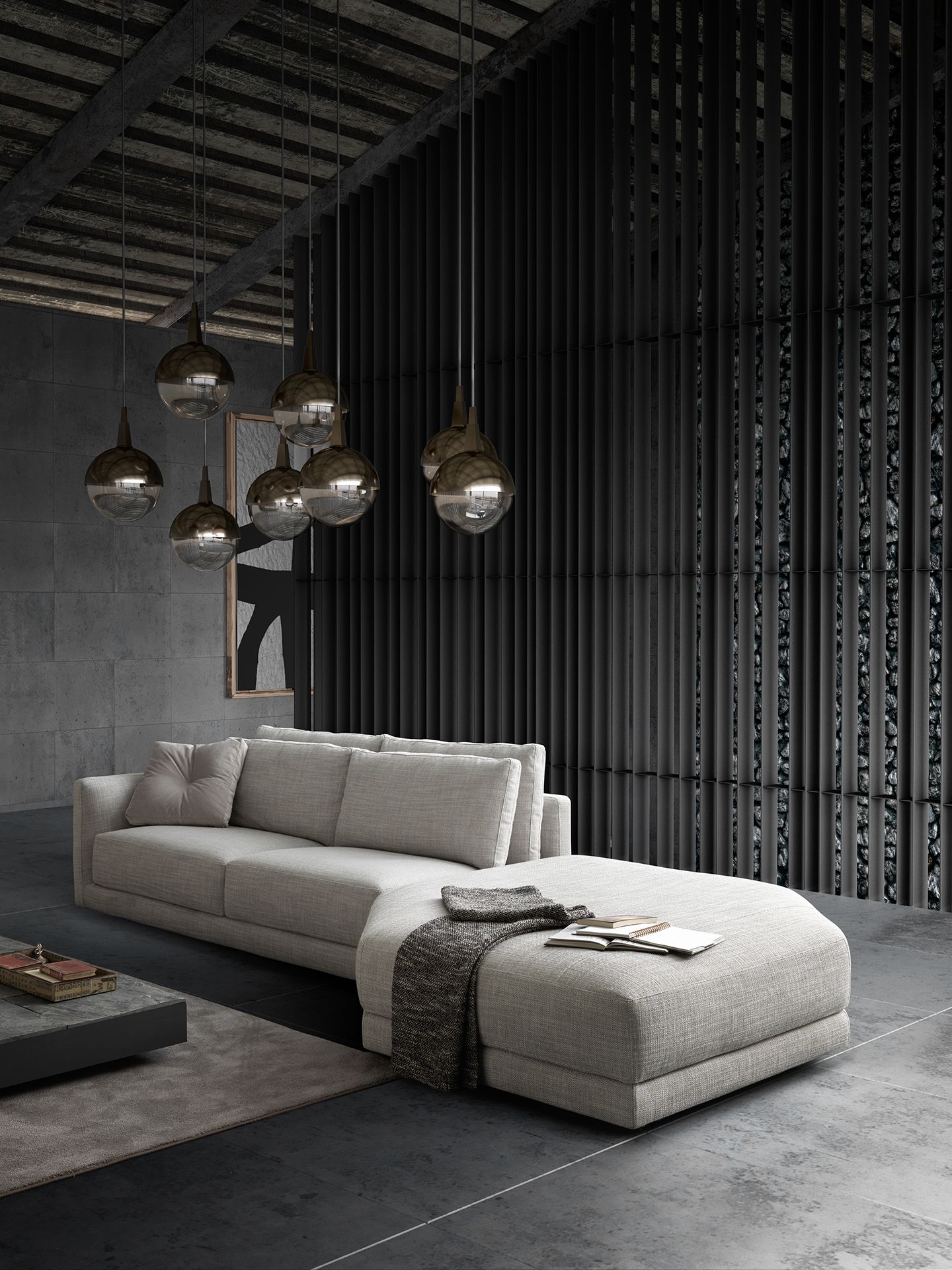 Секционный угловой диван из ткани VALENTINI Александр ARCH-00134967 - Вид №13