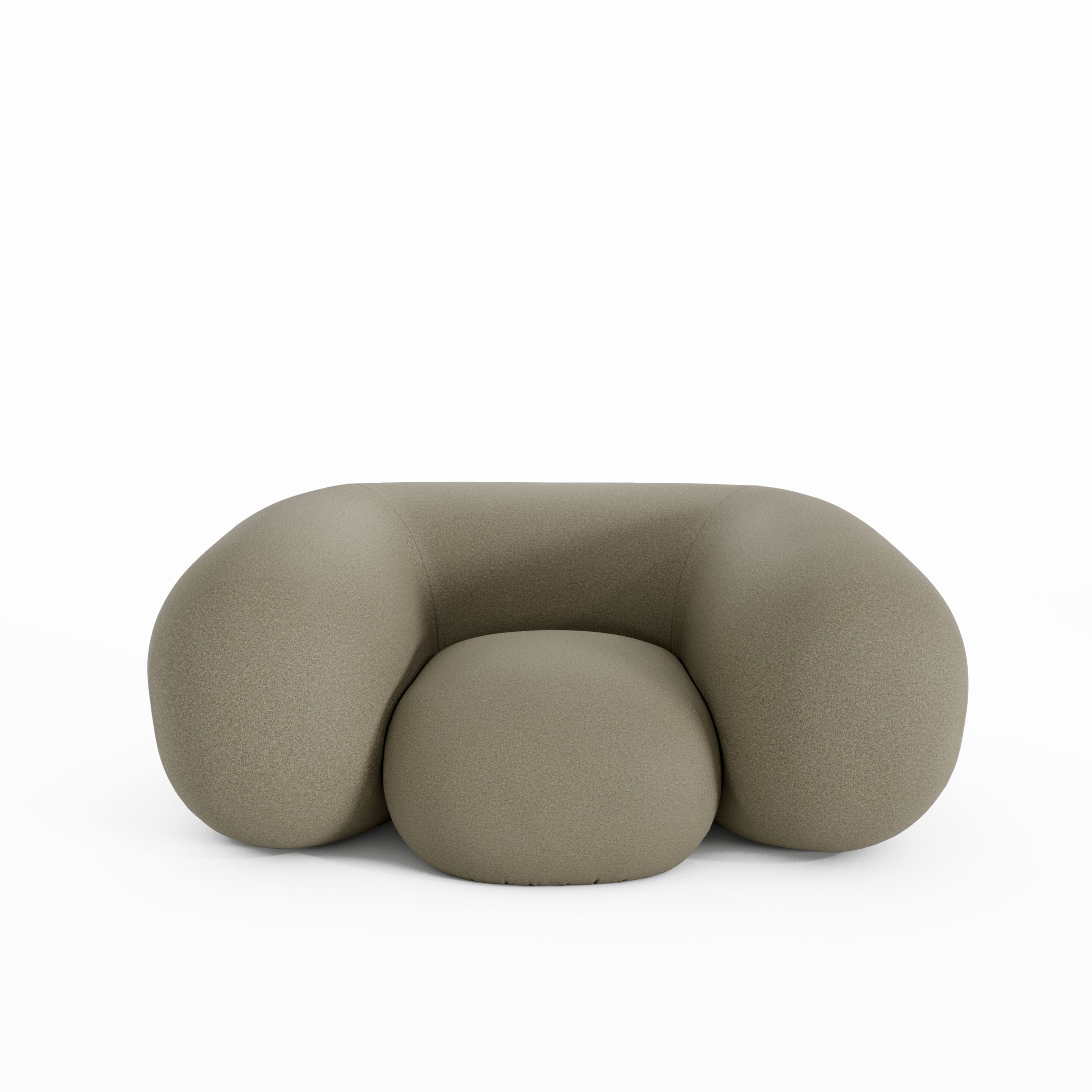 Тканевое кресло Established&Sons MOLLO ARCH-00109244 - Вид №26