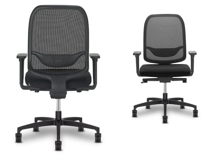 Операционный офисный стул с подлокотниками 5 спиц Sitland ARCH-00057020 - Вид №1