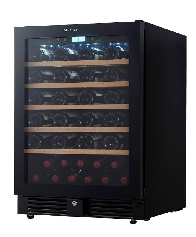 9049330 Винный шкаф Cellar Private CP051-TBH черный STDN-0001431 - Вид №12