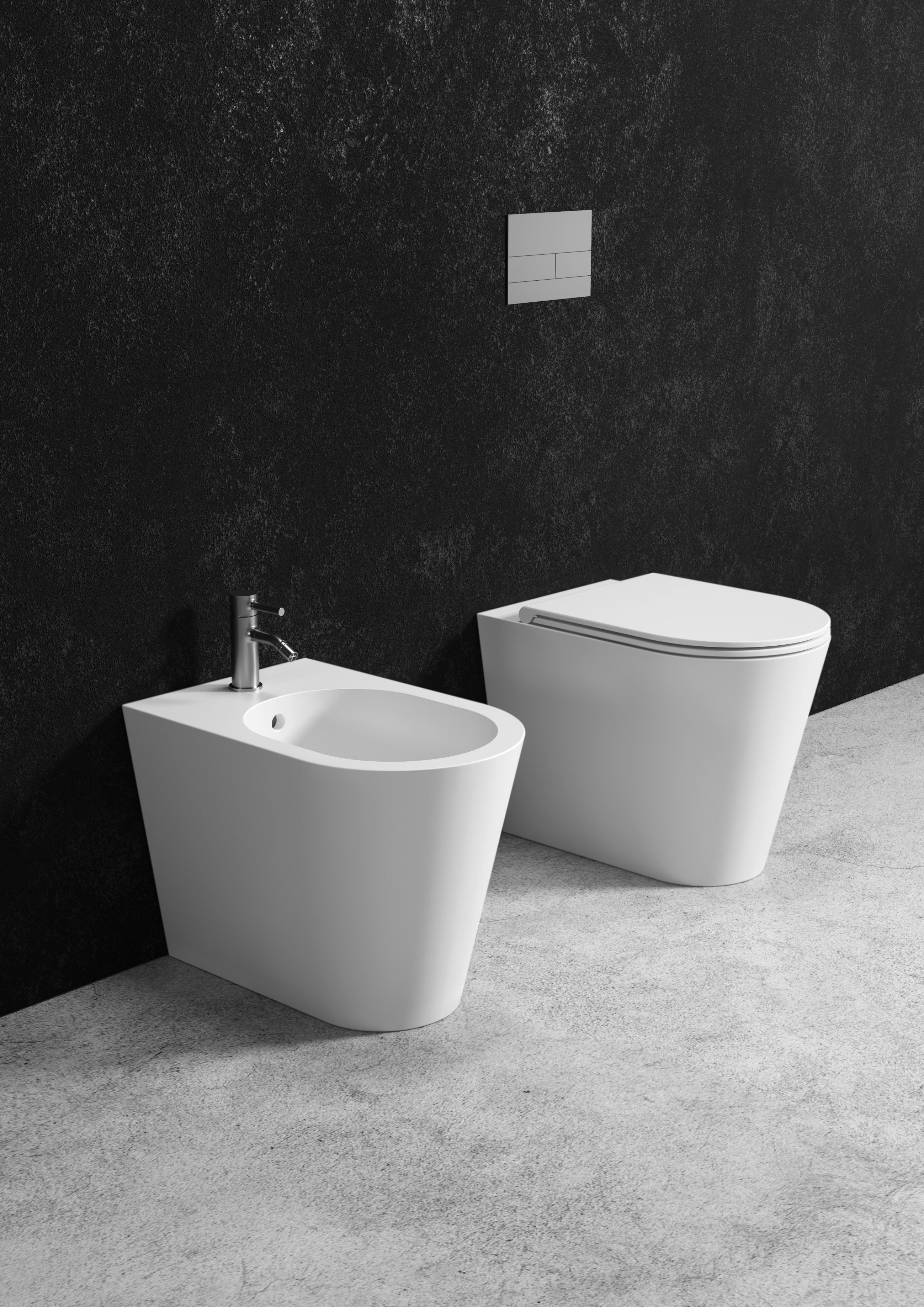Напольный керамический туалет Alice Ceramica HIDE ARCH-00137222 - Вид №5
