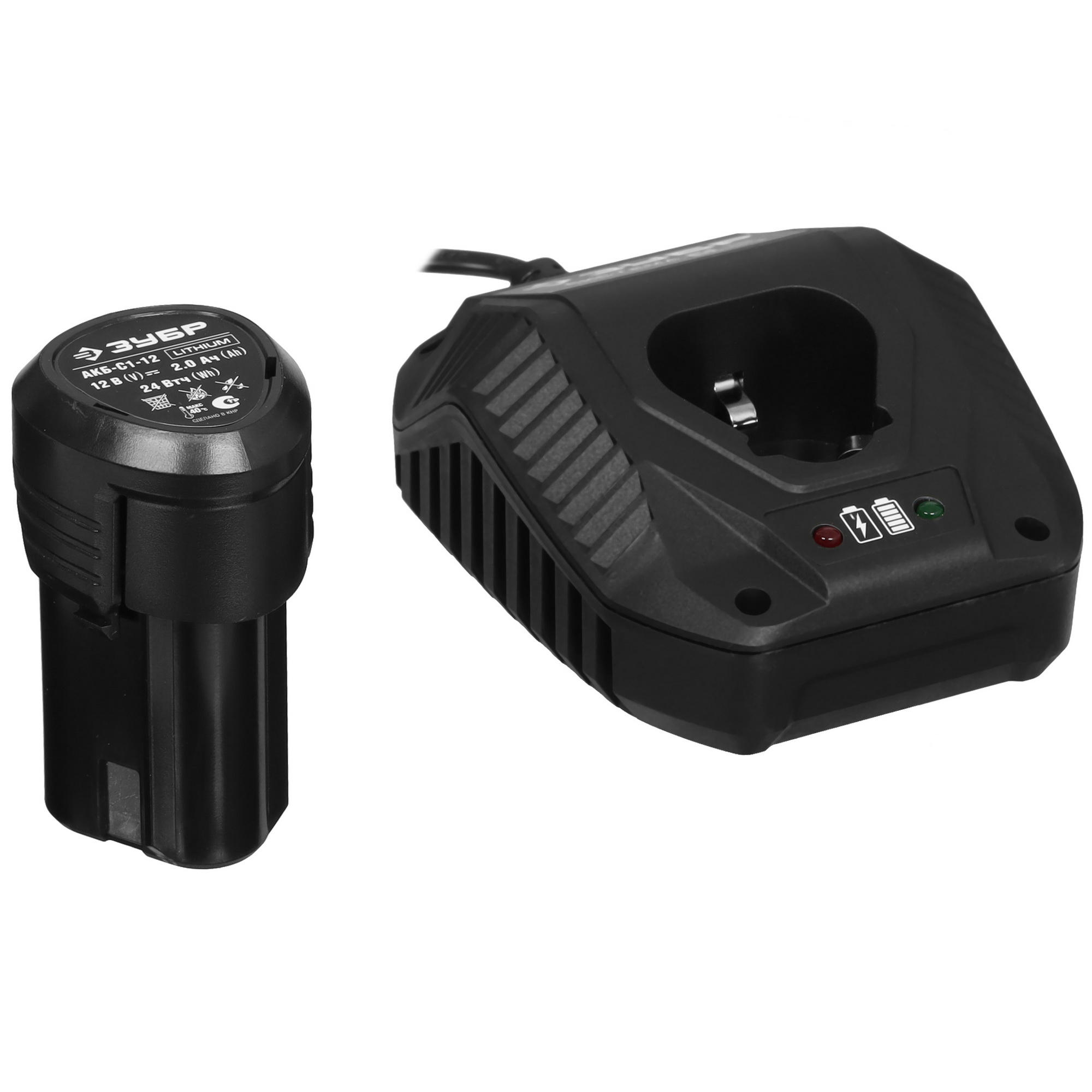 Сабельная пила Зубр СПЛ-125-22 С1-12 12V 5451693 STDN-0146445 - Вид №6