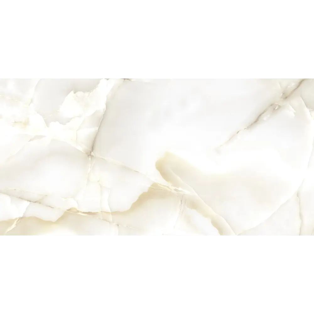 Arcadia Ceramica Onyx Primo - глянцевый керамогранит 60x120 см бежевый 89384200 STLM-1426091 - Вид №1
