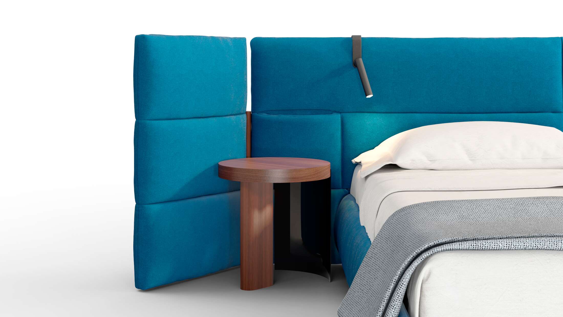 Кровать с мягким изголовьем CASSINA Bio-mbo ARCH-00114830 - Вид №2