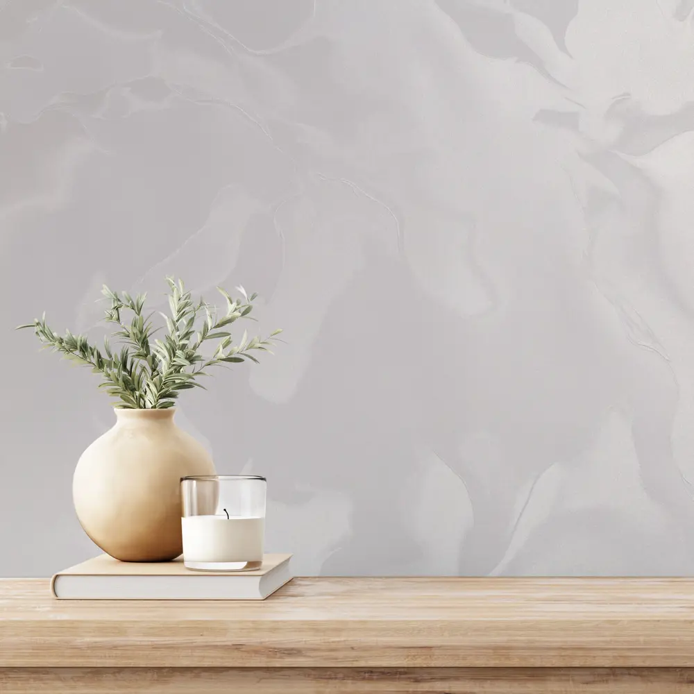 Palitra Home Лепесток - розовые флизелиновые обои с рельефным узором 89426879 STLM-1576293 - Вид №5