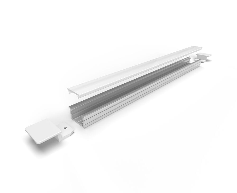 Утопленный светодиодный профиль Metalarredo DIXI ARCH-00099030 - Вид №1