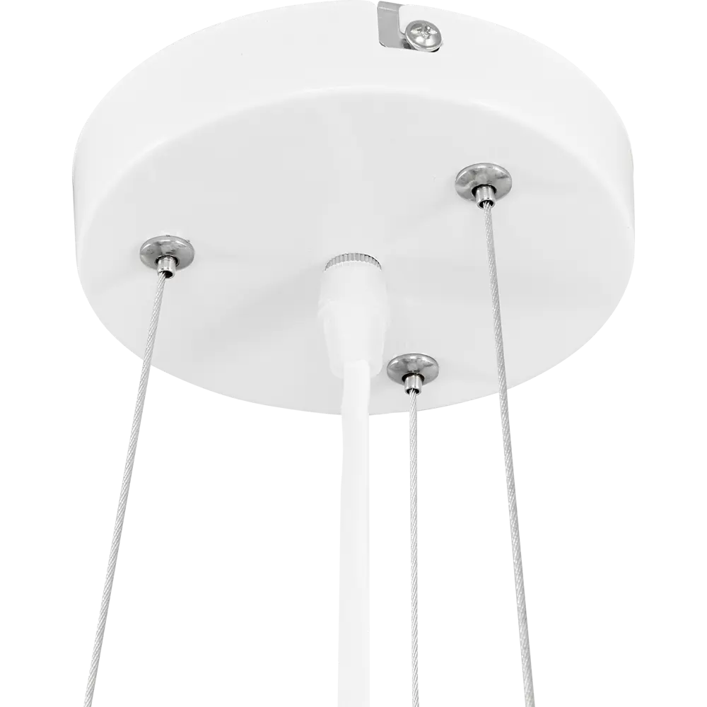 Светильник подвесной Laurel 3 лампы 12 м² цвет белый Toplight STLM-2024206 - Вид №4