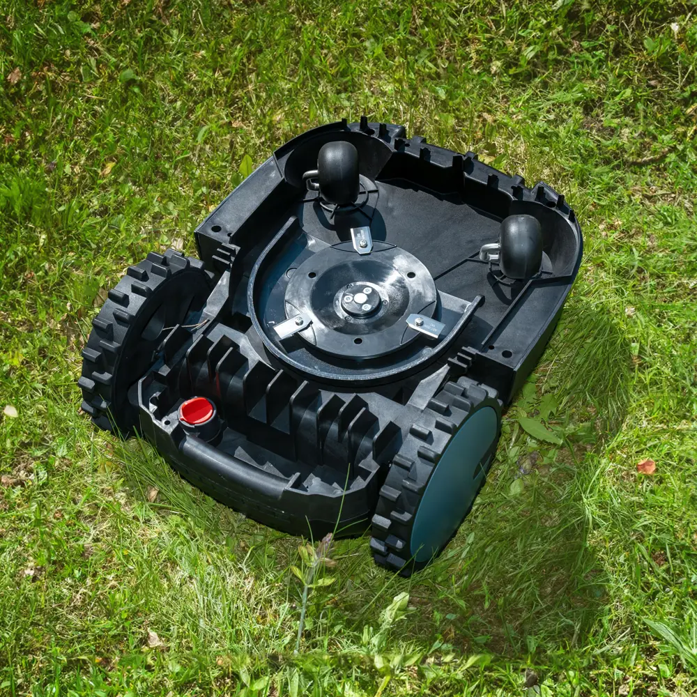 Робот газонокосилка Senix LR180-L-EU 18 В 18 см 89385325 STLM-2150625 Santreyd  - Вид №11