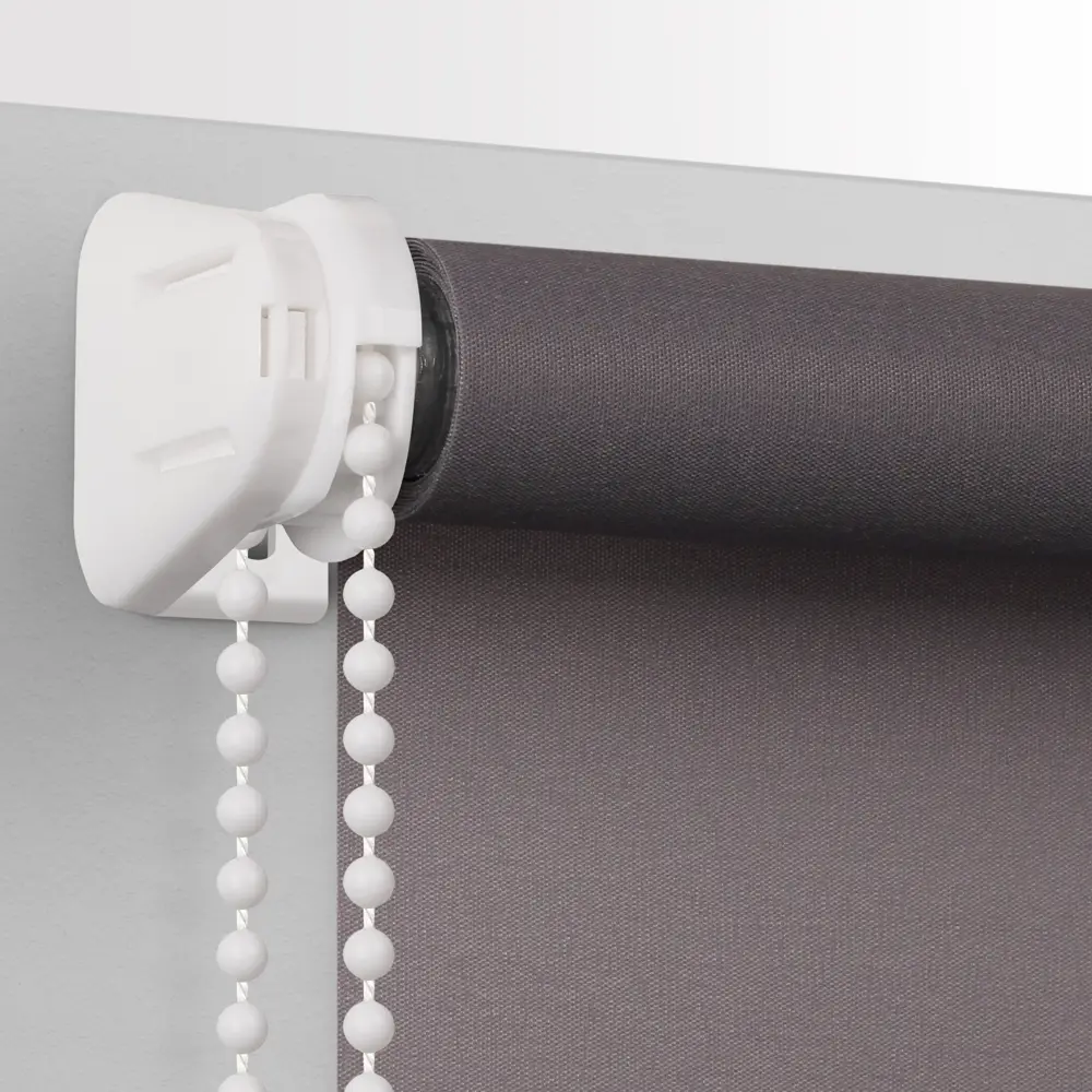 Штора рулонная Plain, 40x160 см, цвет серый PRAKTO STLM-2074263 - Вид №1