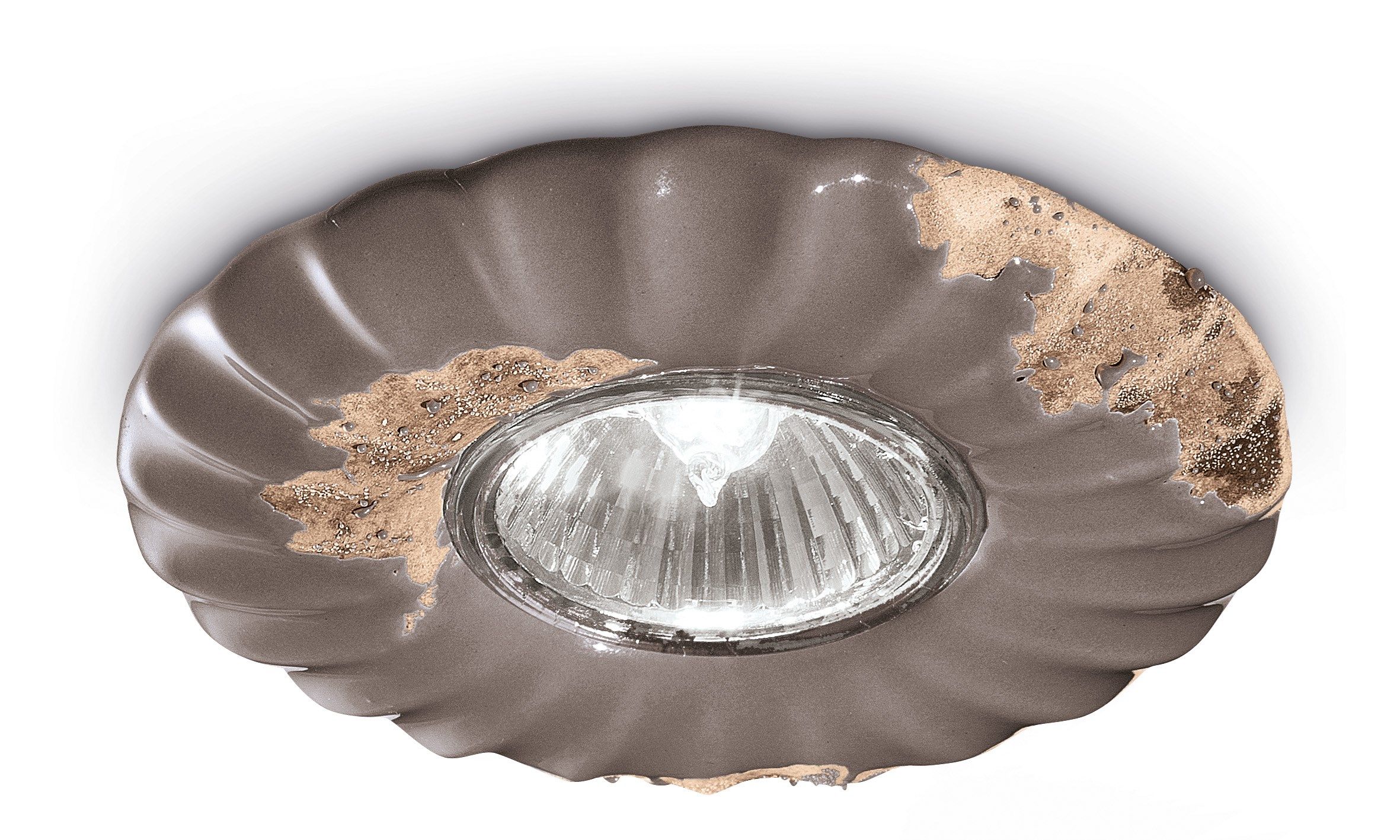 Круглый керамический утопленный прожектор FERROLUCE Винтаж ARCH-00148788 - Вид №17