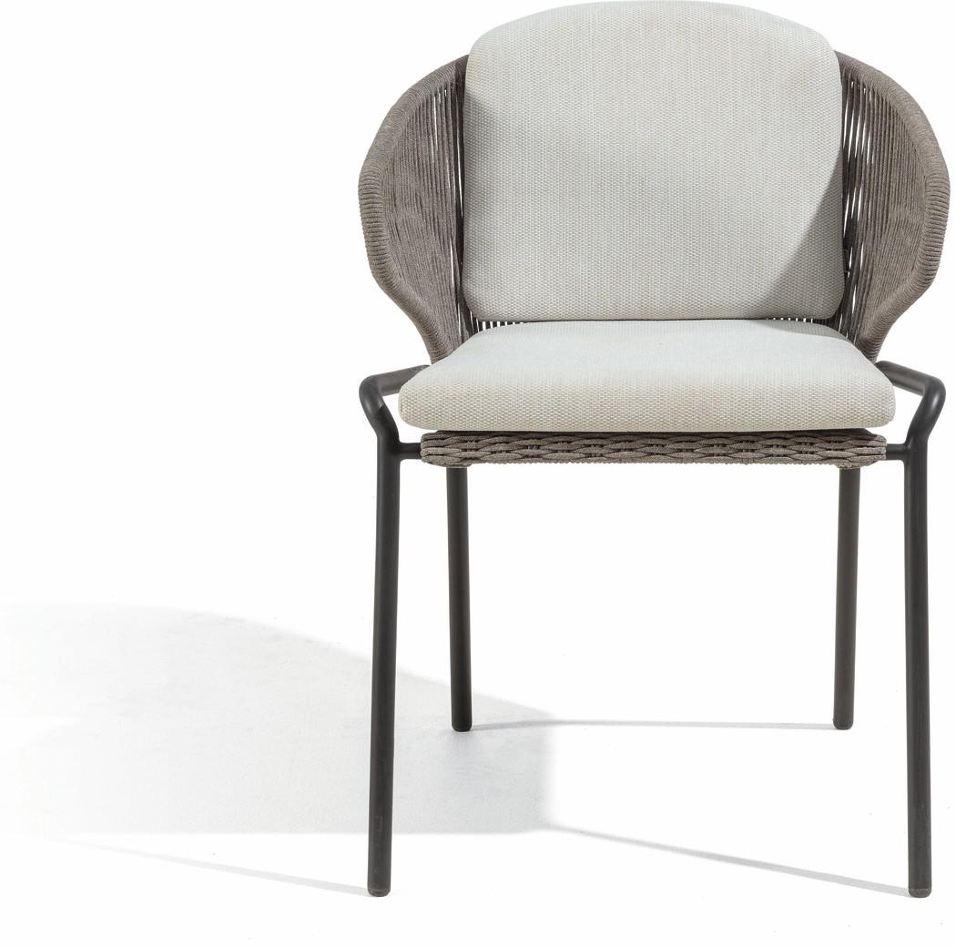 MNST09 Стул лава бронза Manutti Radius - Вид №2