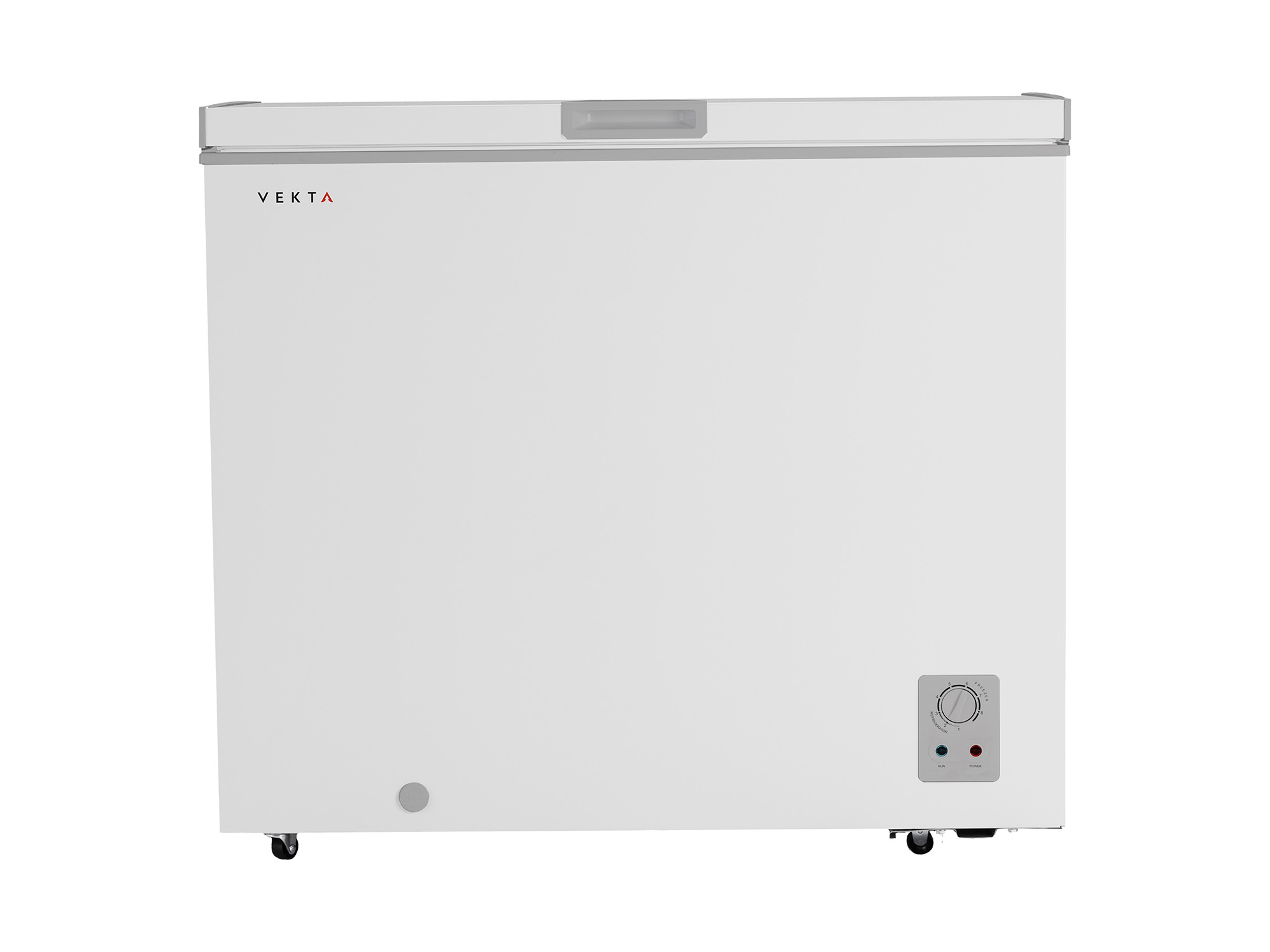 9163255 Морозильный ларь VEKTA FR-270S02 серебристый STDN-0141338