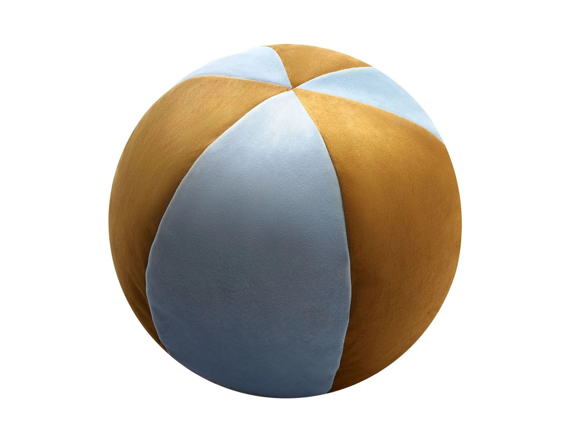 Бархатная круглая подушка LO DECOR VELVET BALL ARCH-00094629