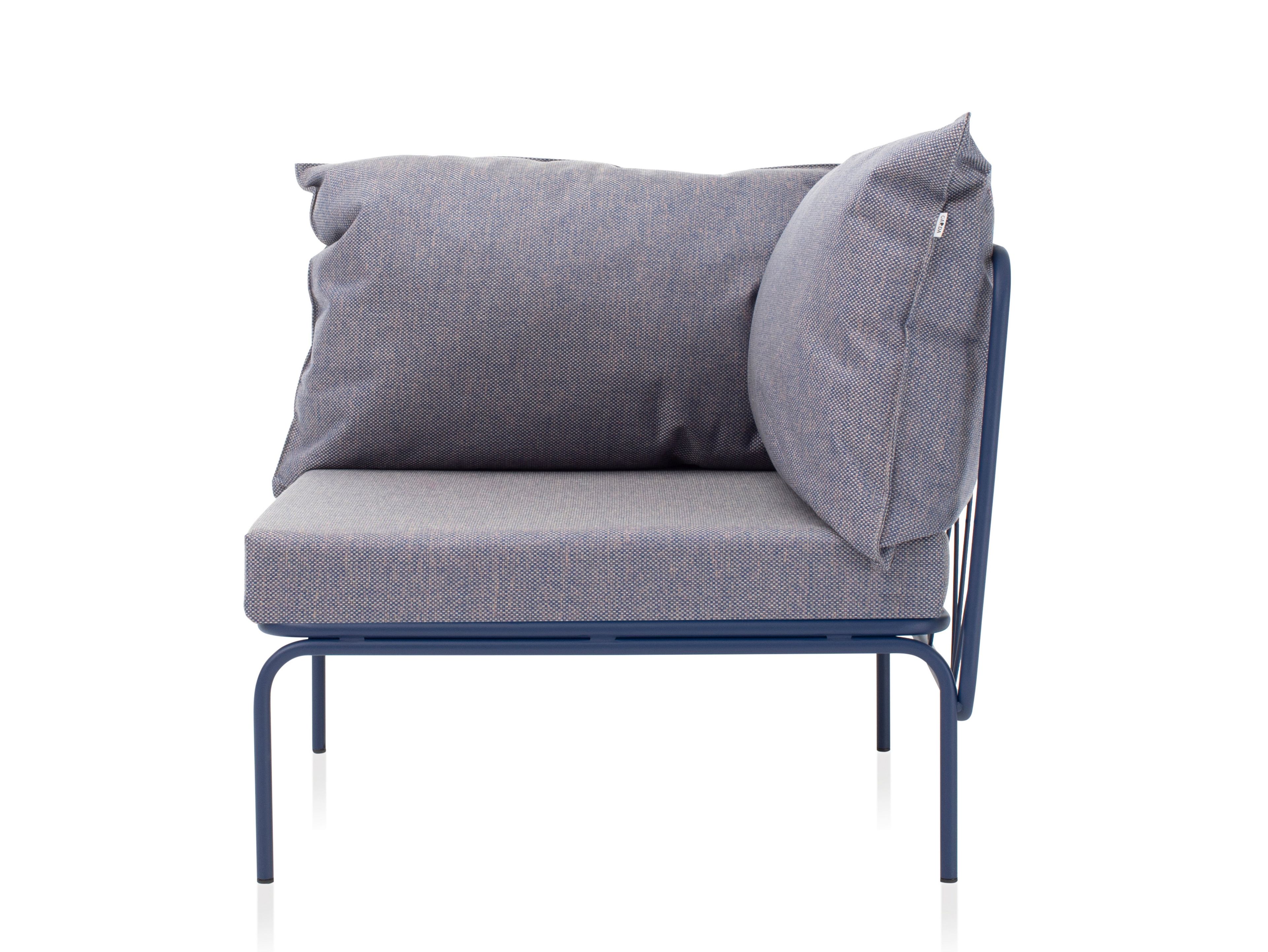 Тканевое угловое кресло Garda Furniture атаман ARCH-00137776