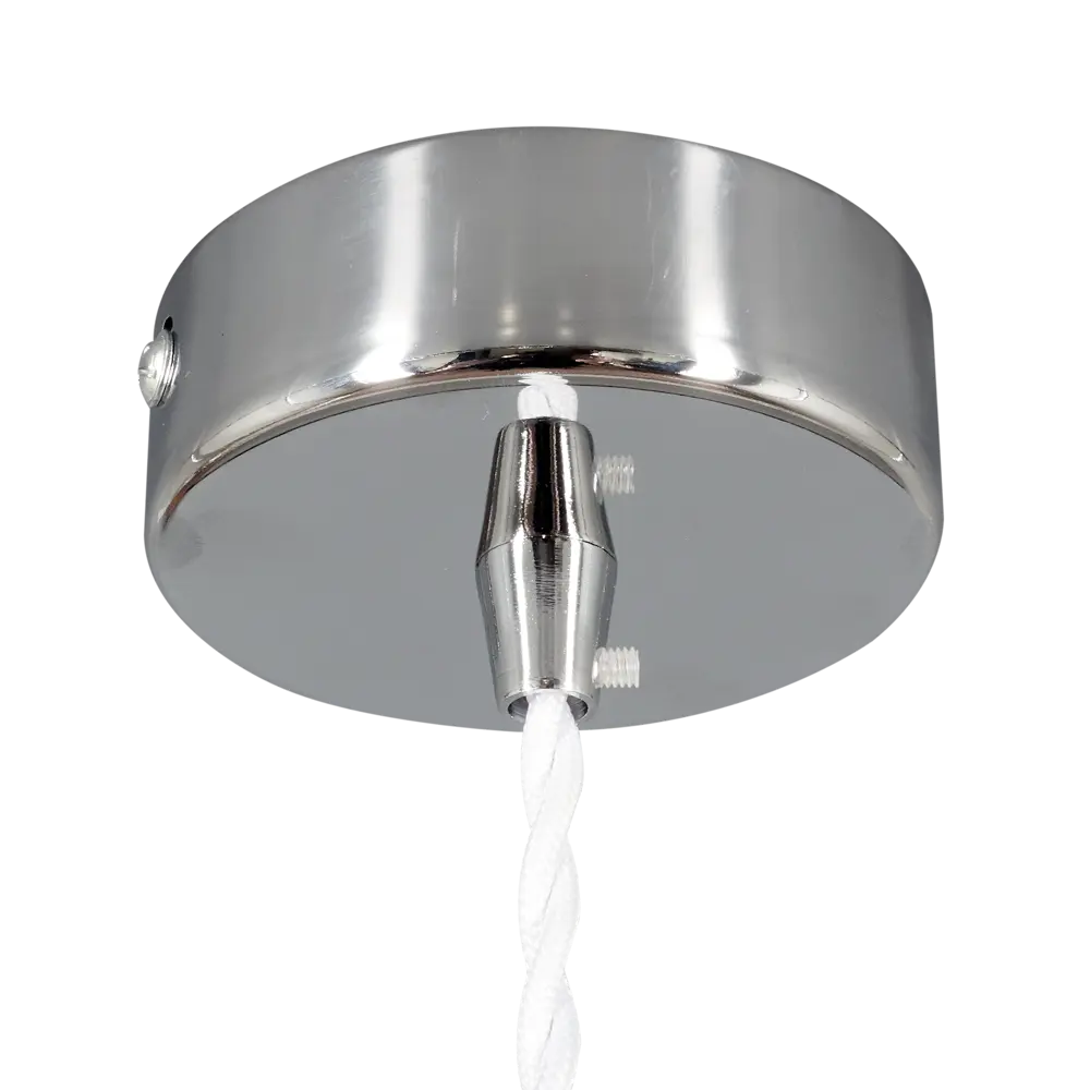 Подвесной светильник, 1хE27х75 Вт, цвет хром ЛАБОРАТОРИЯ СВЕТА "33 ИДЕИ" STLM-2012880 - Вид №4