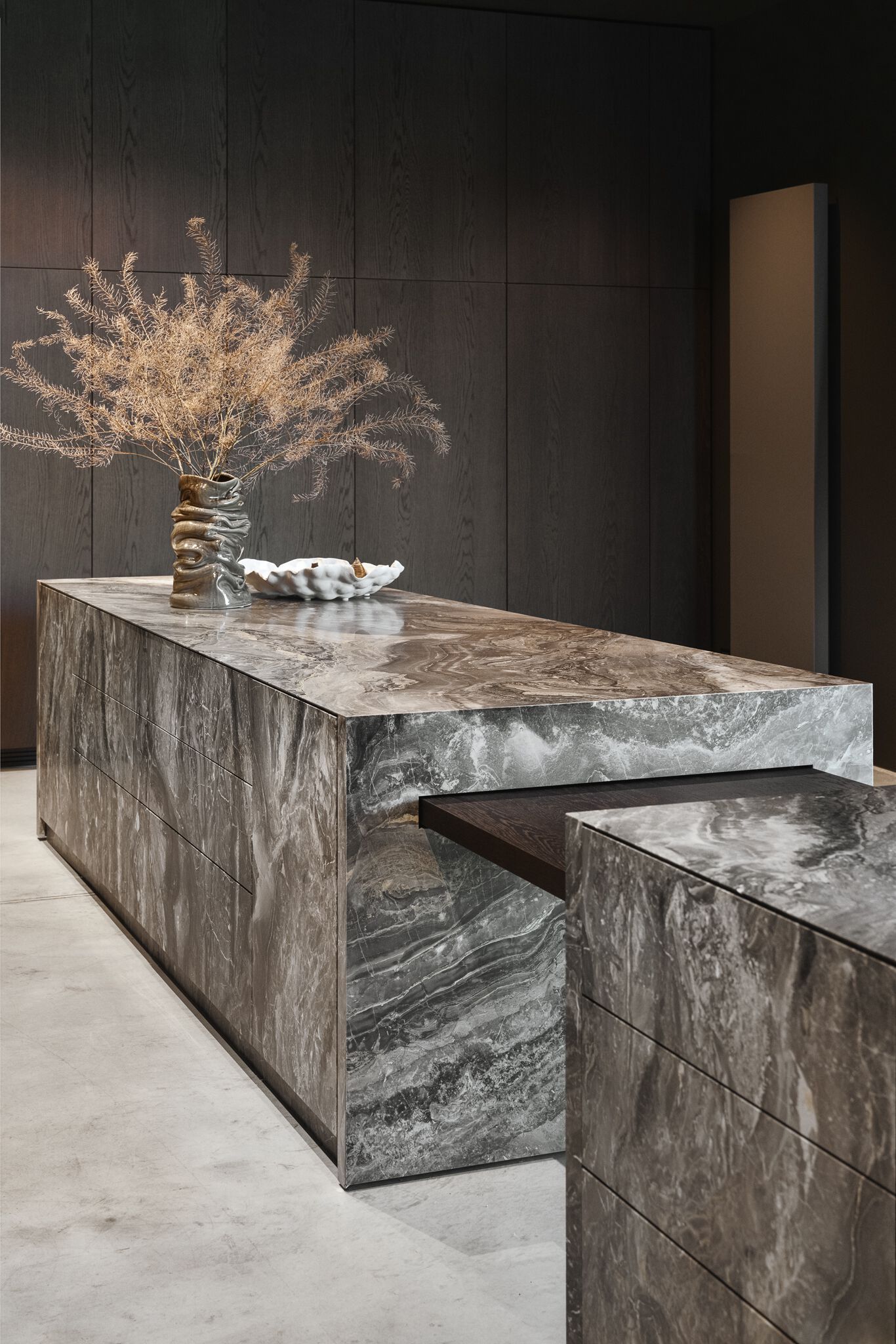 Мраморная кухня с островом Zajc MOVE ARCH-00127009 - Вид №10