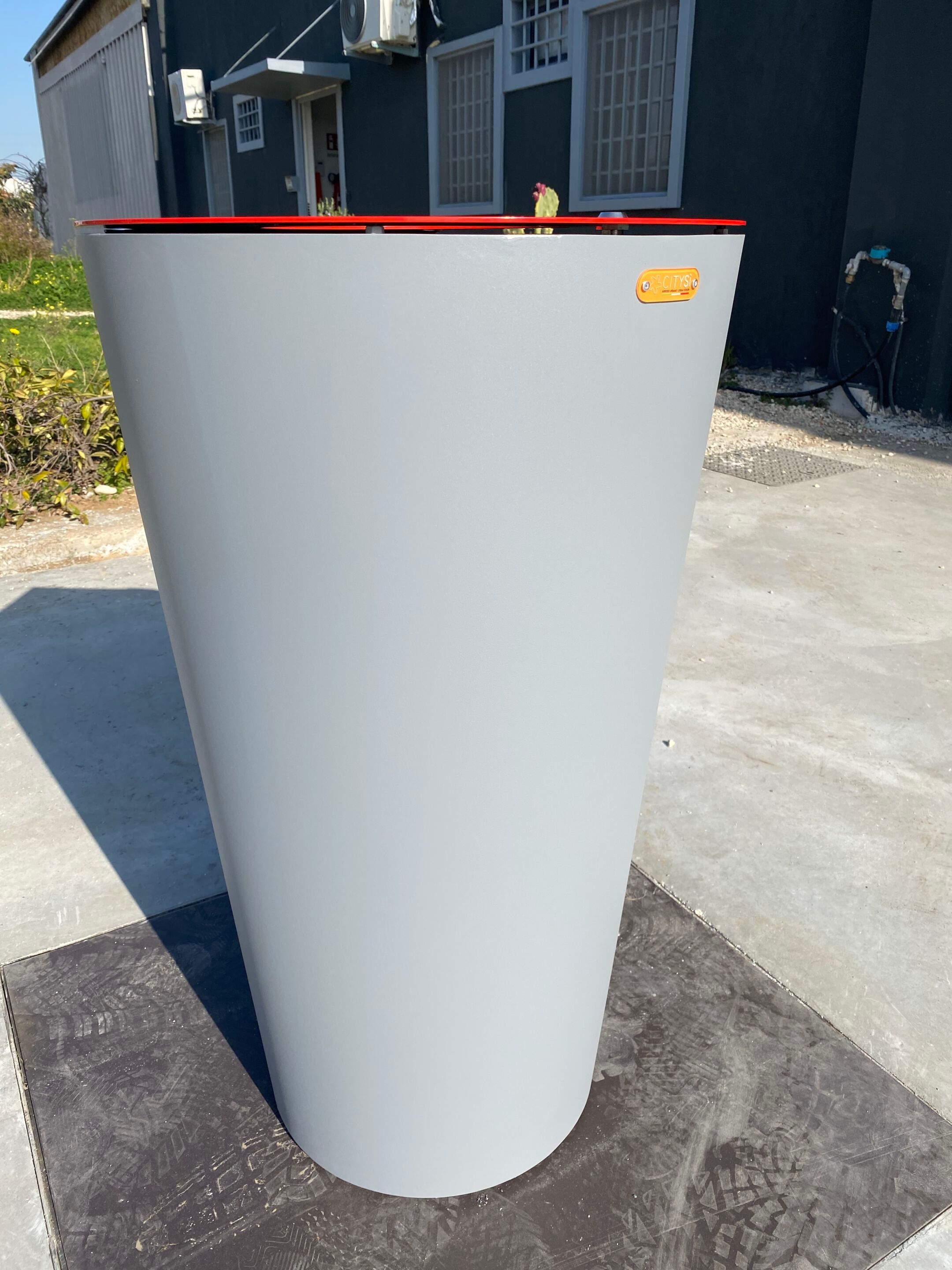 Наружные стойки для мусора из листового металла CITYSì PATU ARCH-00053526 - Вид №13